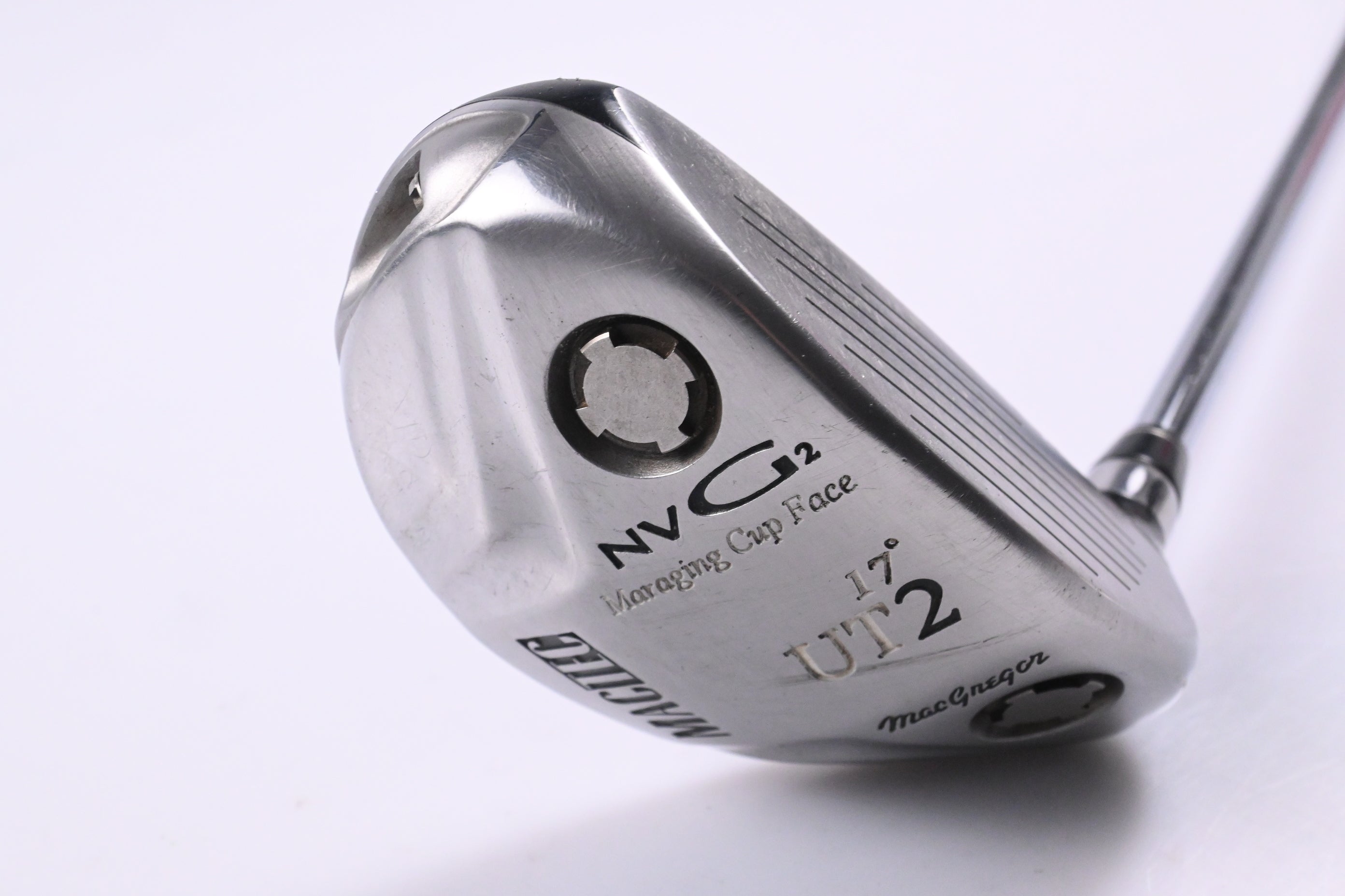 MacGregor MacTec NVG2 #2 Hybrid / 17 Degree / Regular Flex Rifle Steel Shaft