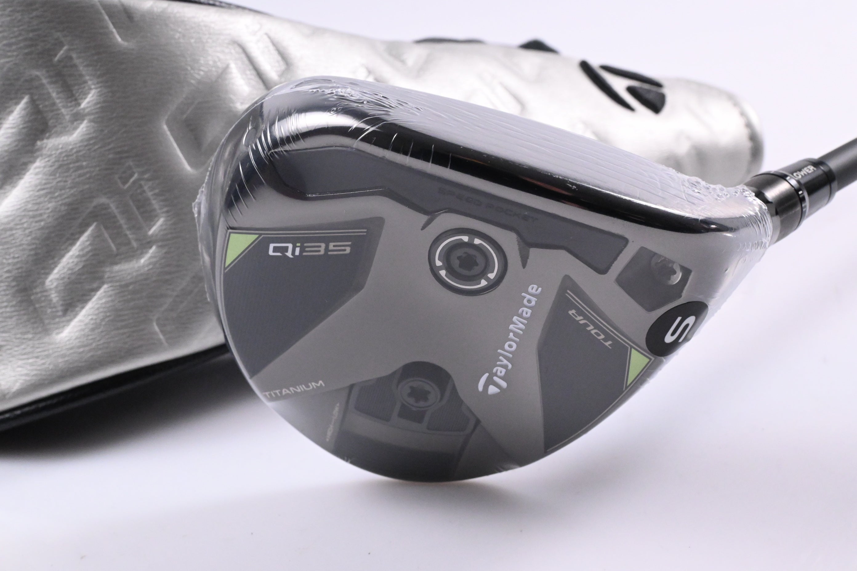 Taylormade Qi35 Tour #3 Wood / 15 Degree / Stiff Flex Kai'li Blue Dark Wave 75