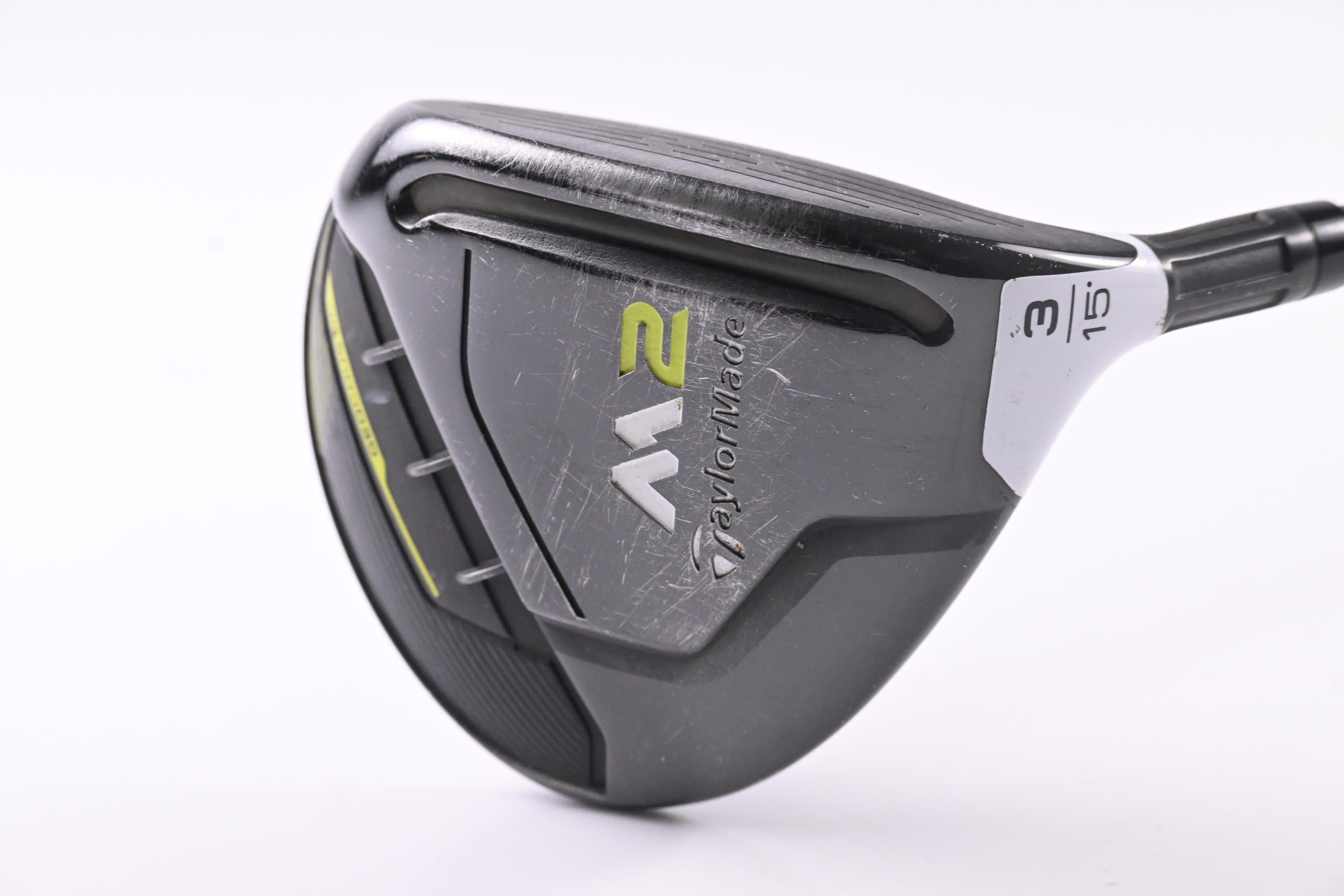 Taylormade M2 2017 #3 Wood / 15 Degree / X-Flex Taylormade M2 Reax 65 Shaft