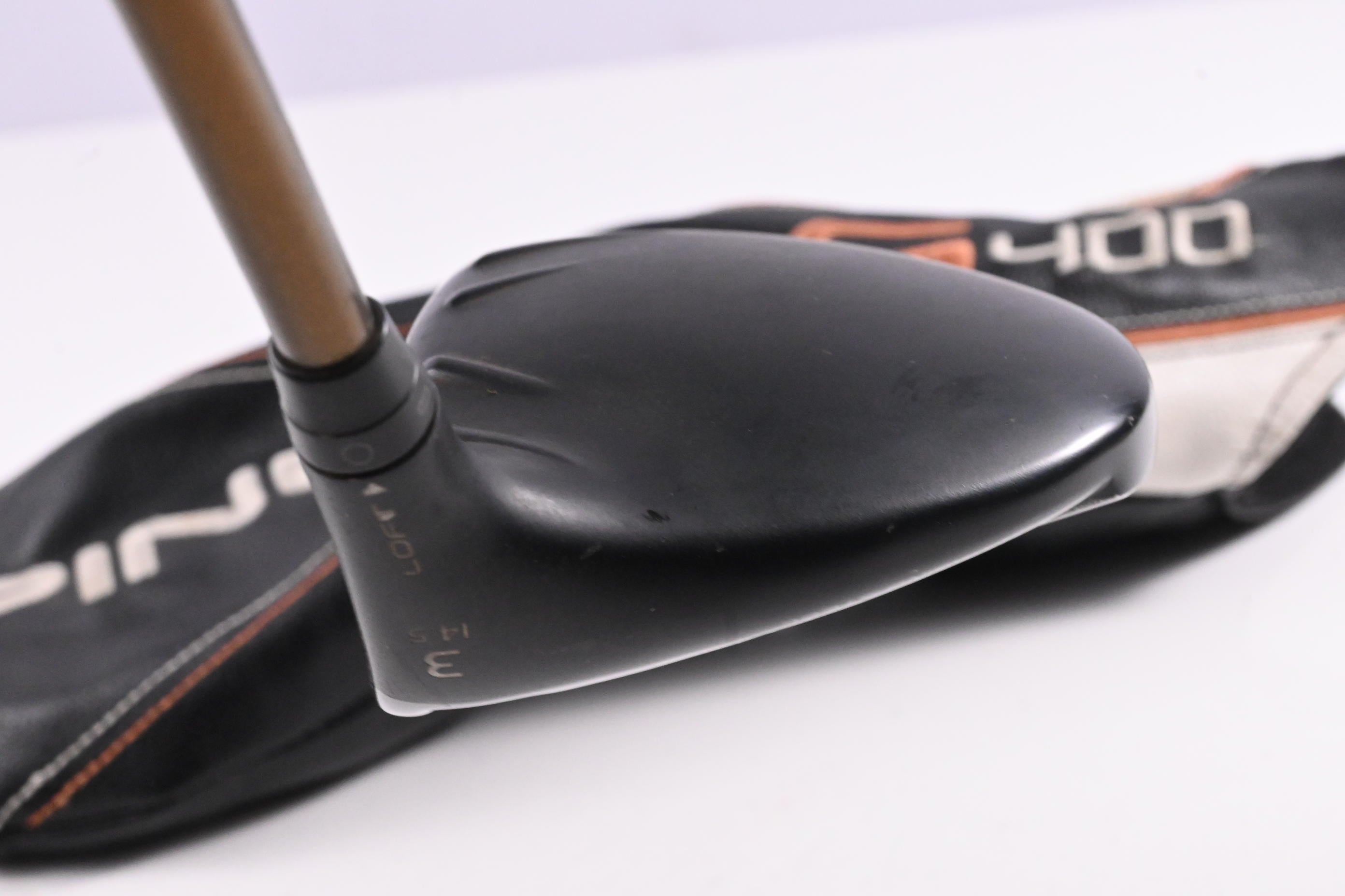 Ping G400 #3 Wood / 14.5 Degree / Regular Flex Ping Alta CB 65 Shaft