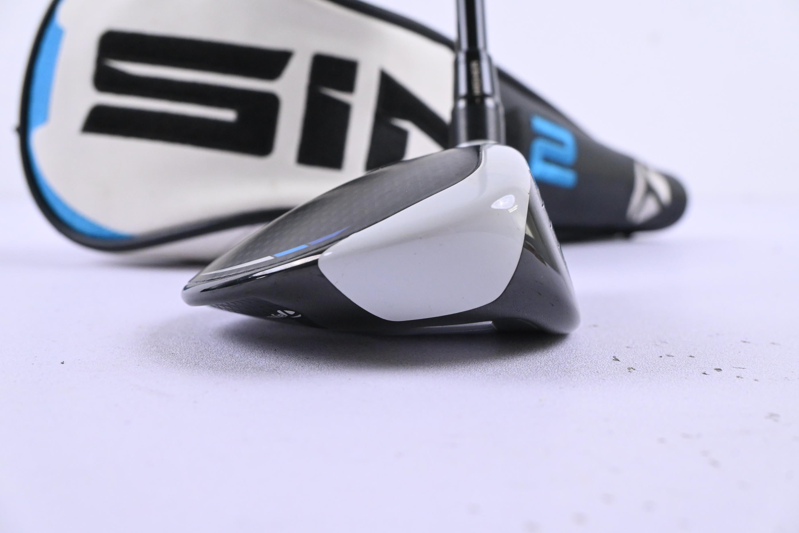 Taylormade SIM2 Ti #5 Wood / 19 Degree / Stiff Flex Tensei AV Raw Blue 65 Shaft