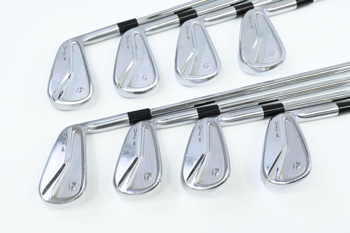 Taylormade P7MC 2023 Irons / 3-PW / Stiff Flex Project X Rifle Shafts