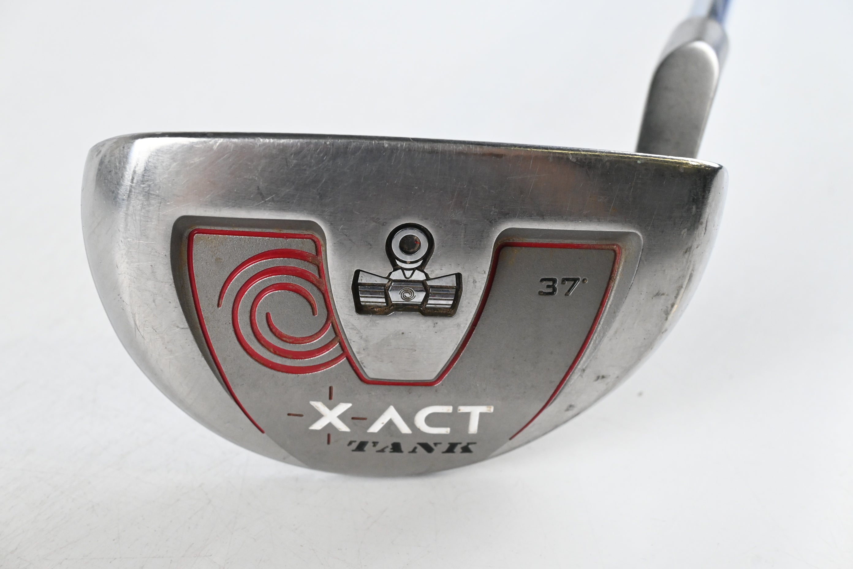 Odyssey X-Act Tank Chipper / 37 Degree / Wedge Flex Odyssey Shaft