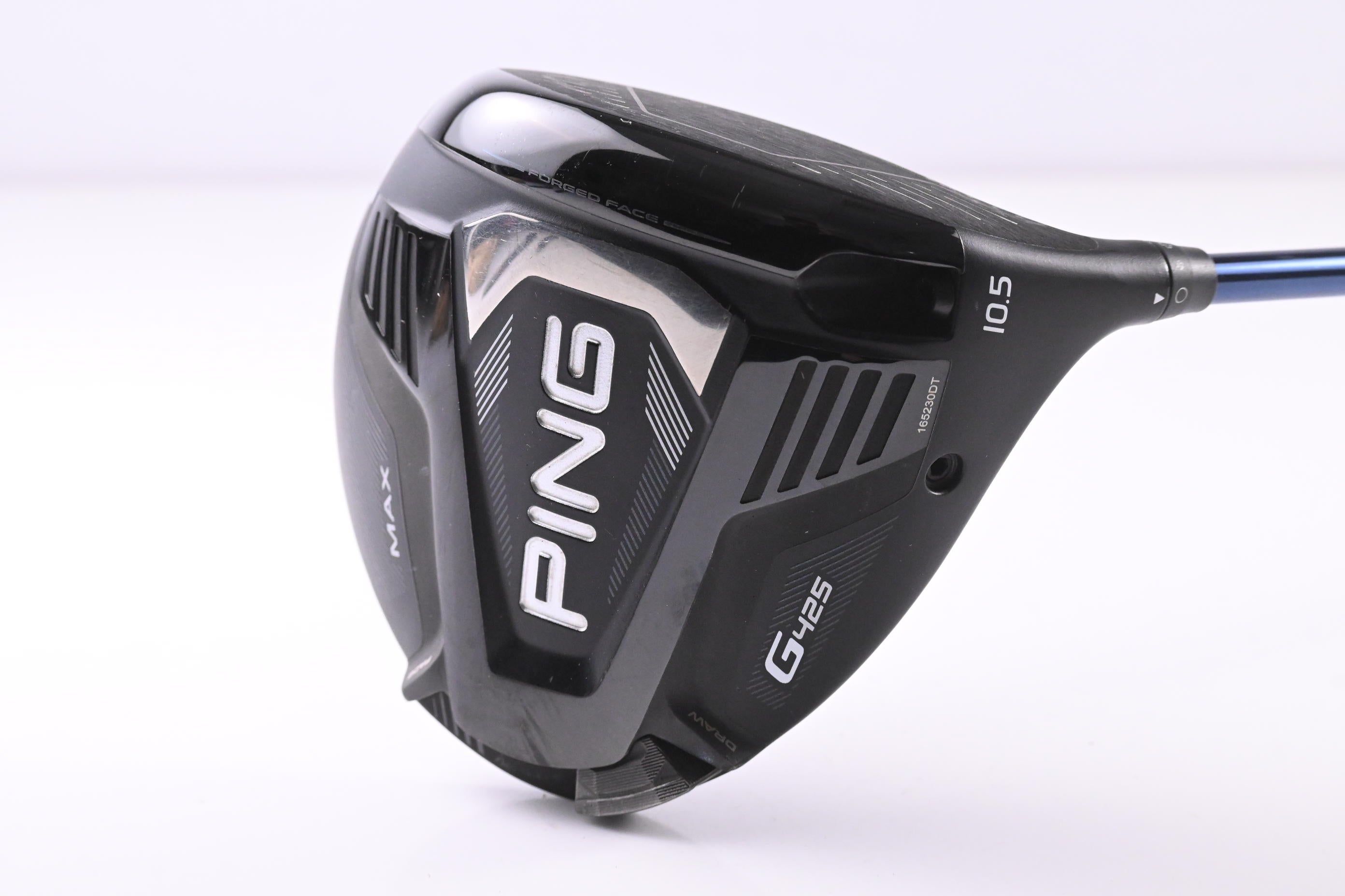 Ping G425 Max Driver / 10.5 Degree / Senior Flex Aldila Synergy Blue 50 Shaft