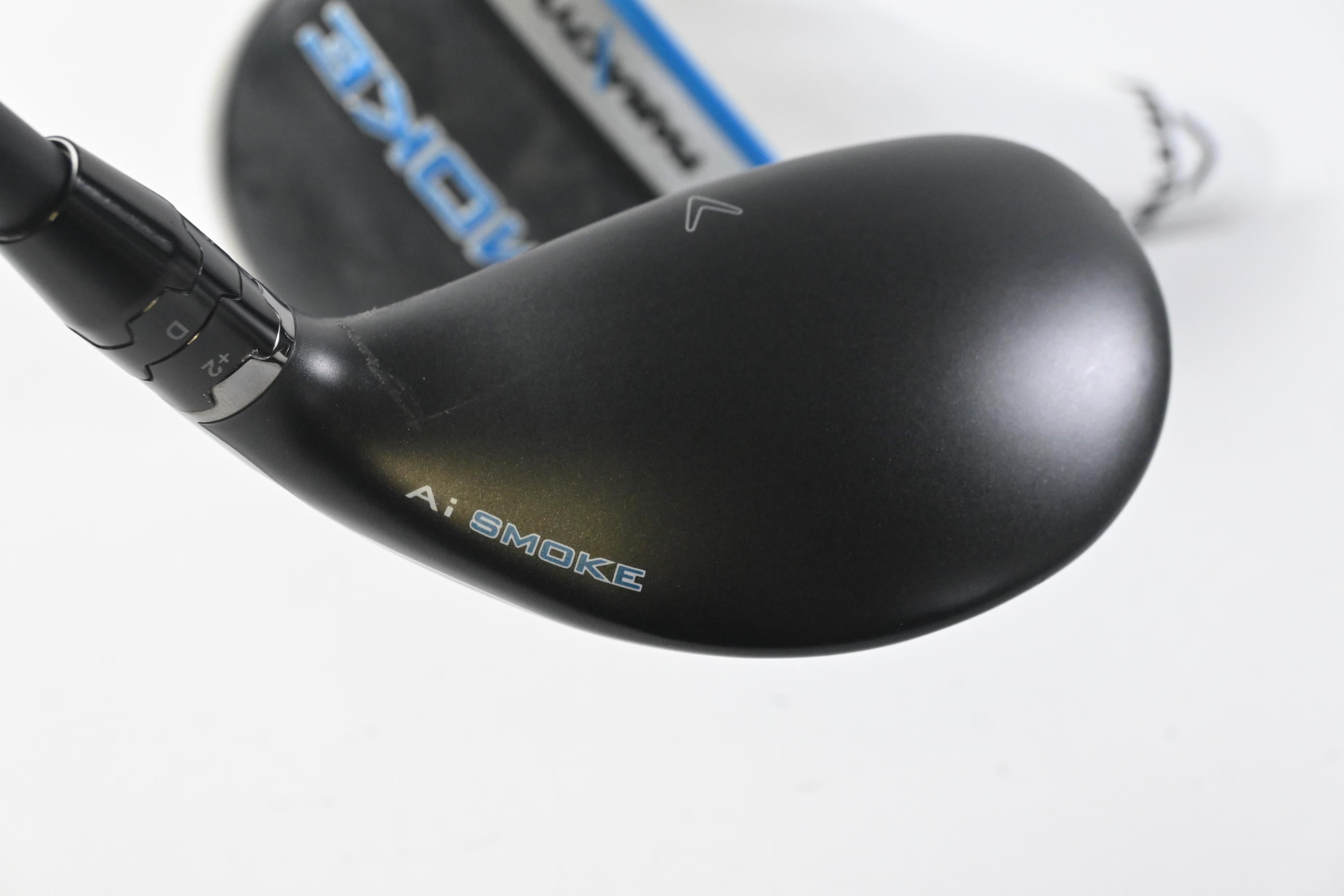 Callaway Paradym Ai Smoke #4 Hybrid / 21 Degree / Senior Flex Cypher 2.0 50