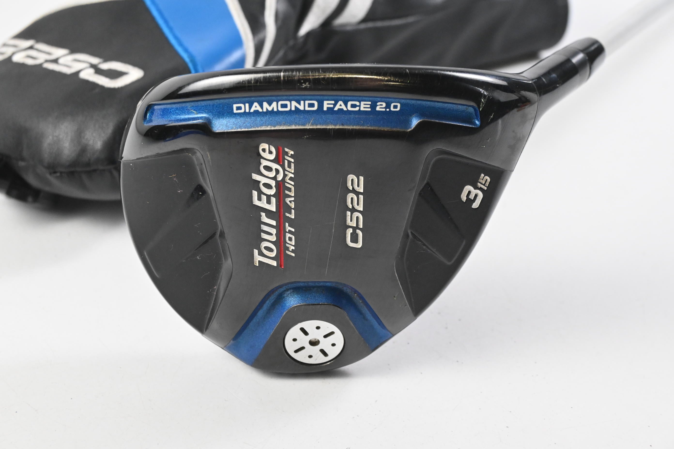 Tour Edge Hot Launch C524 #3 Wood / 15 Degree / Regular Flex Fubuki HL Series 50