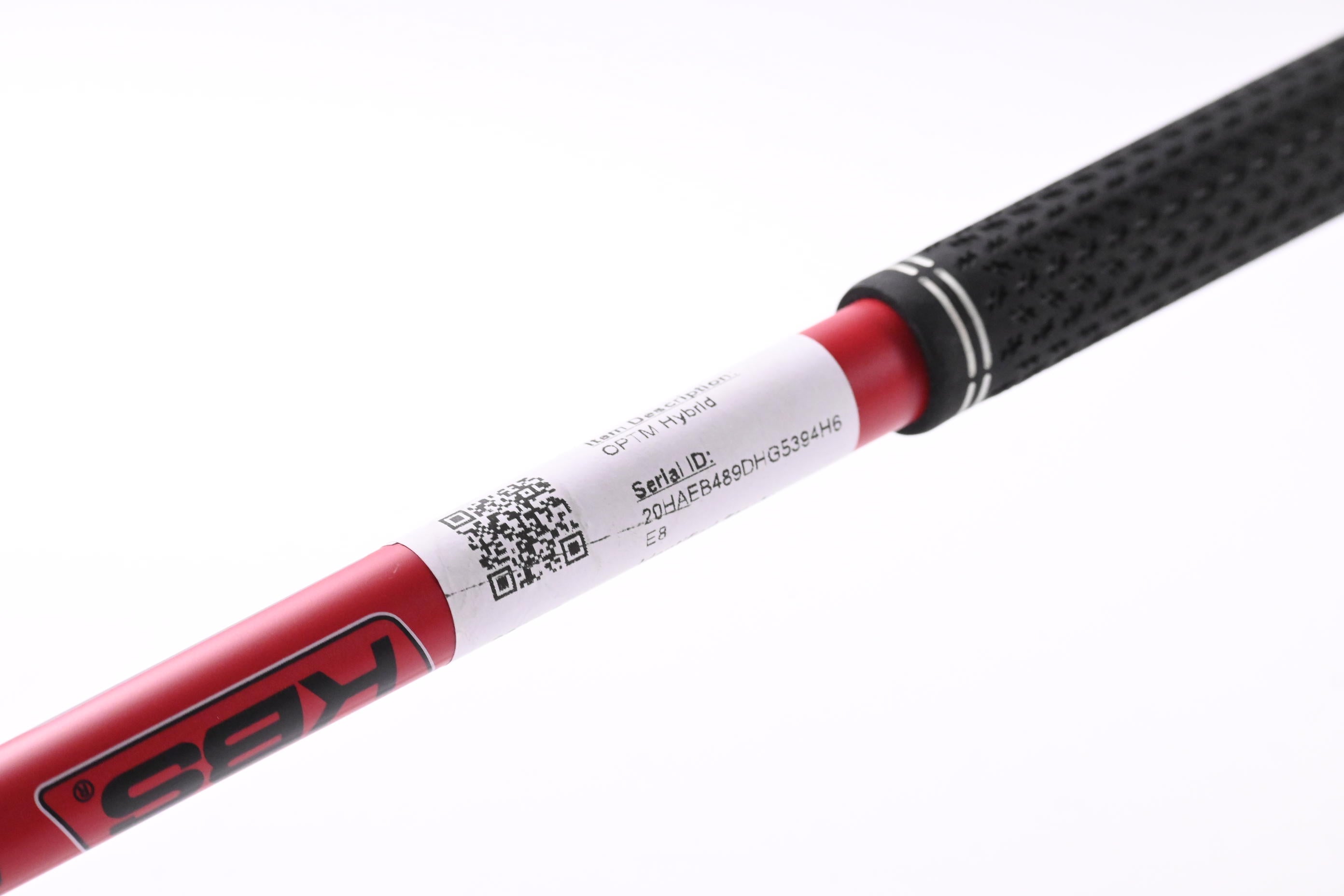 Cobra OPTM #4 Hybrid / 21 Degree / Stiff Flex KBS PG Hybrid 85 Shaft