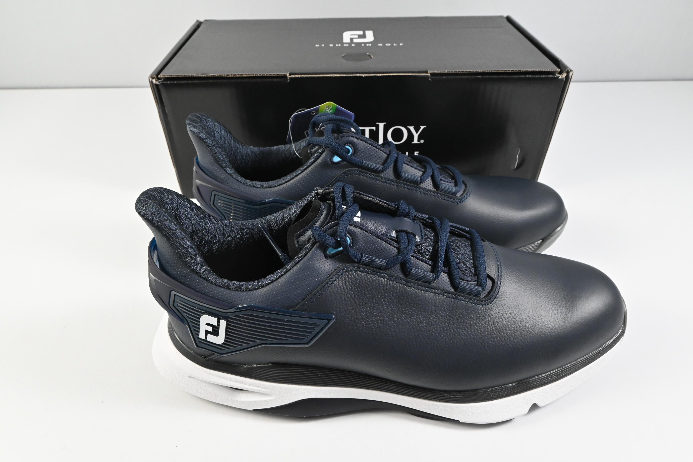 FootJoy Pro SLX Golf Shoes / Size UK 10 / Navy, White