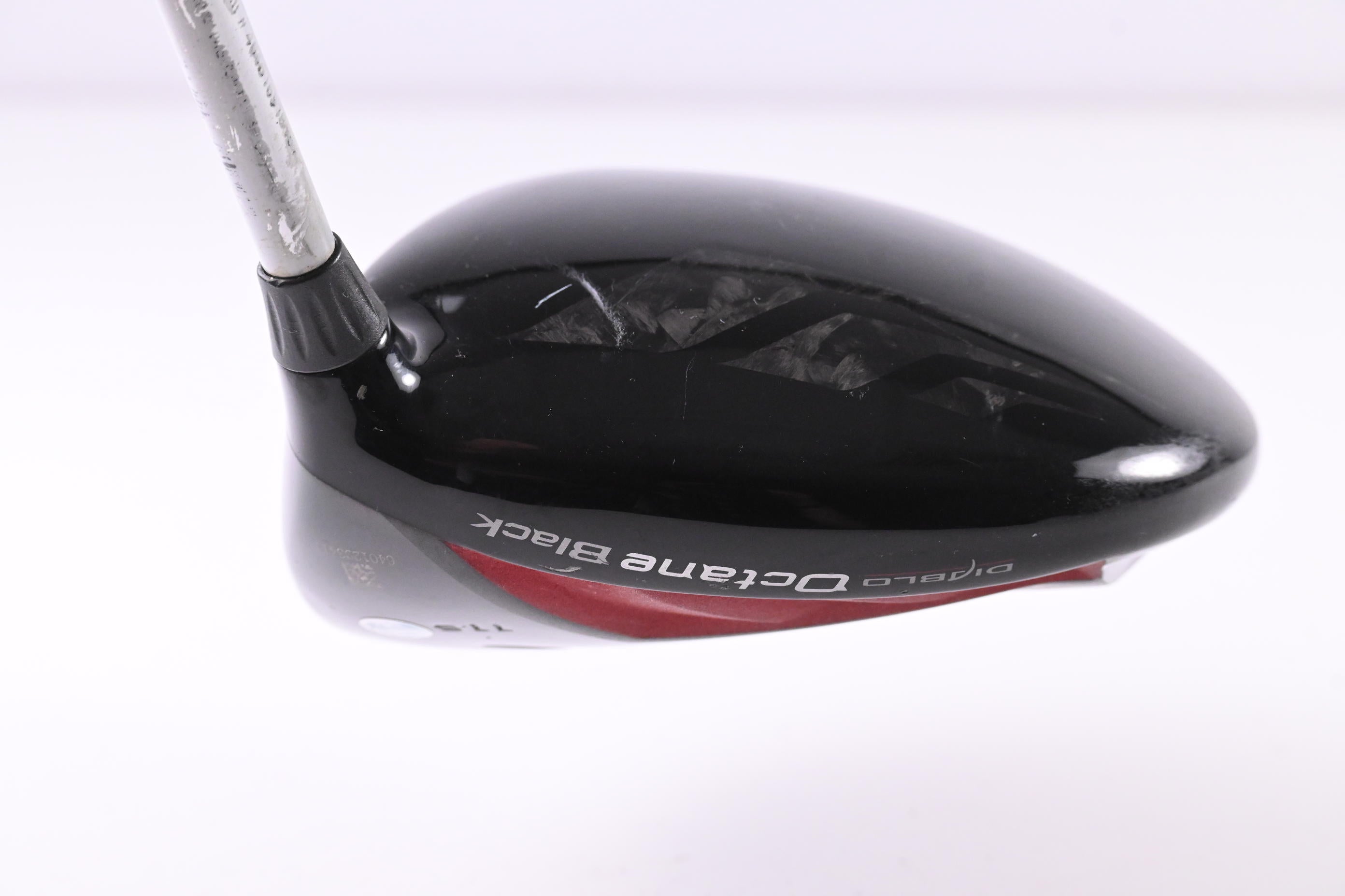 Ladies Callaway Diablo Octane Black Driver / 11.5 Degree / Ladies Flex Project X