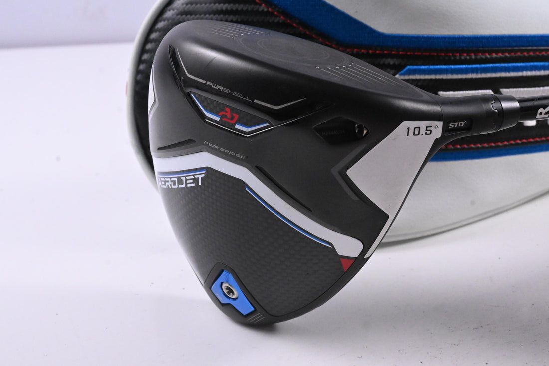 Cobra Aerojet Driver / 10.5 Degree / Regular Flex Kai'li Blue 60 Shaft