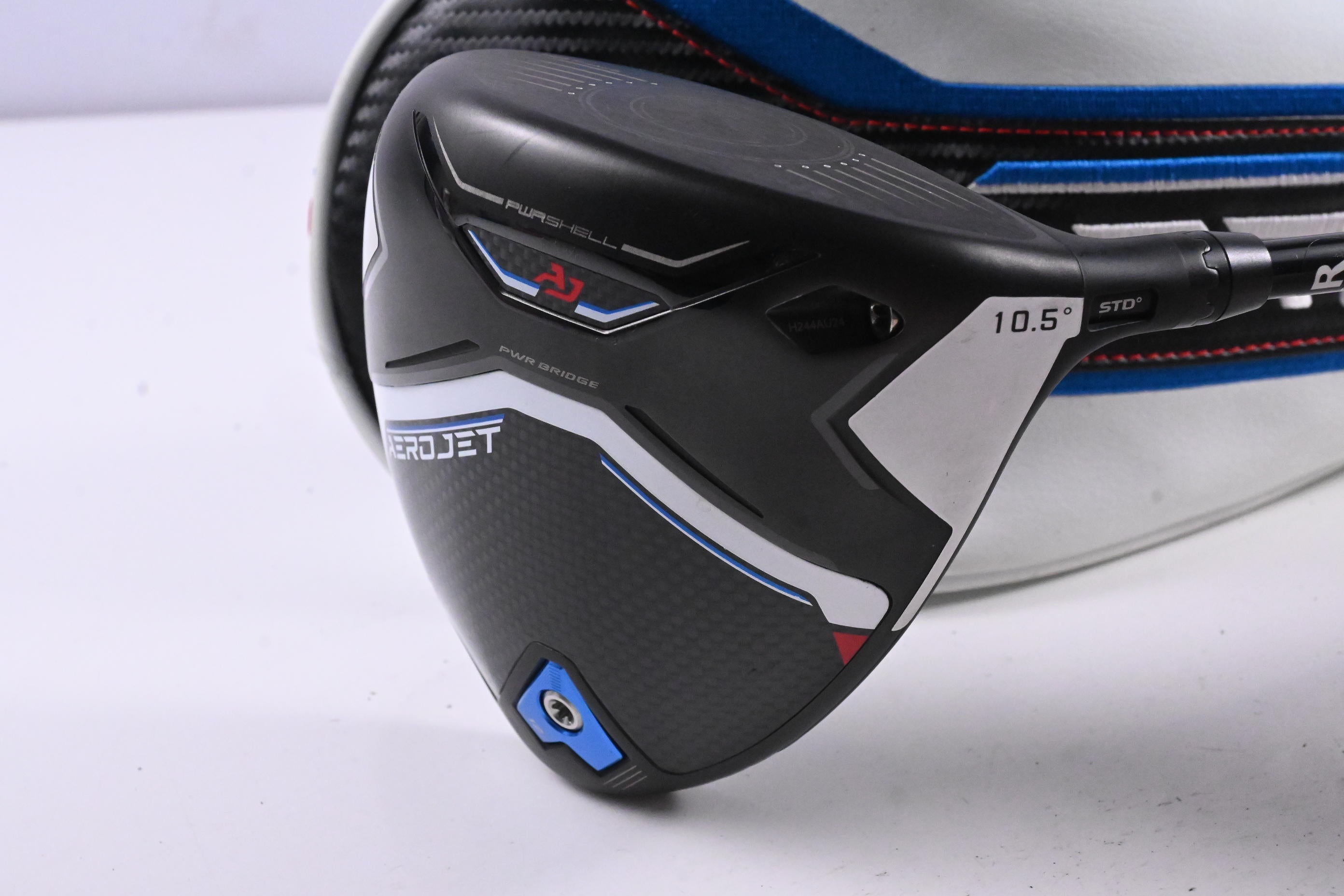 Cobra Aerojet Driver / 10.5 Degree / Regular Flex Kai'li Blue 60 Shaft