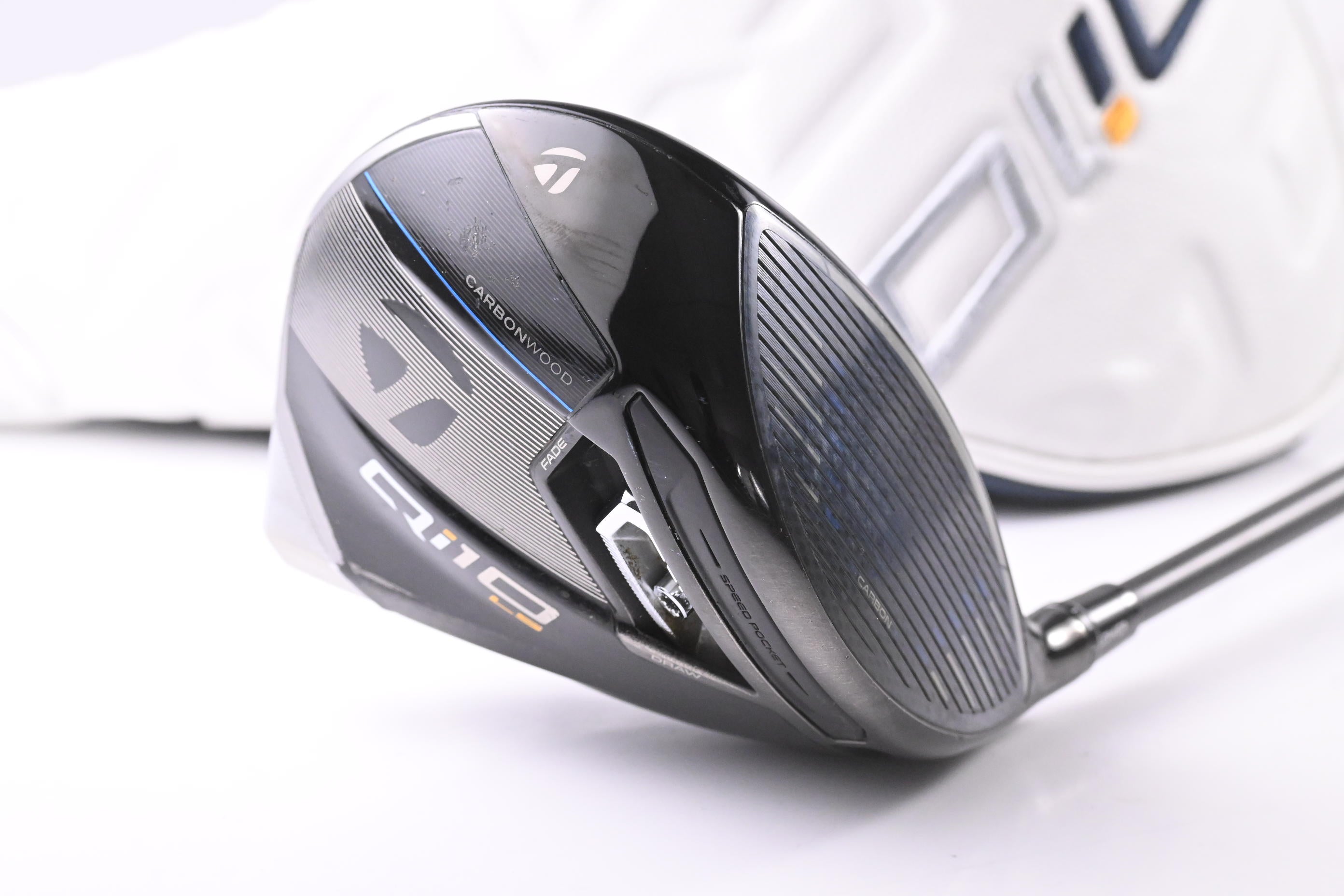Taylormade Qi10 LS Driver / 10.5 Degree / Stiff Flex Graphite Design Tour AD IZ