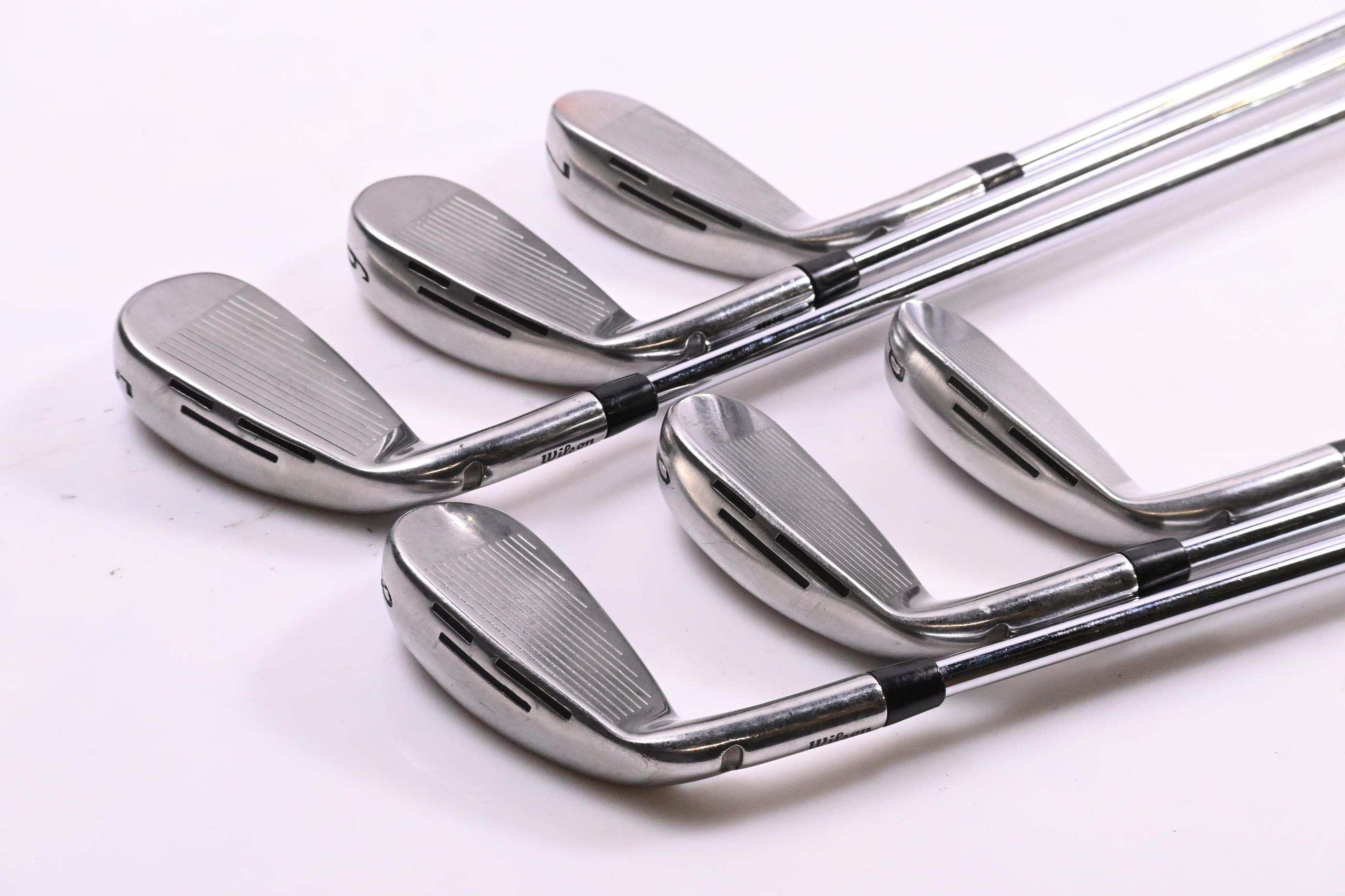 Wilson D9 Irons / 5-PW / UniFlex KBS MAX Ultralite Shafts
