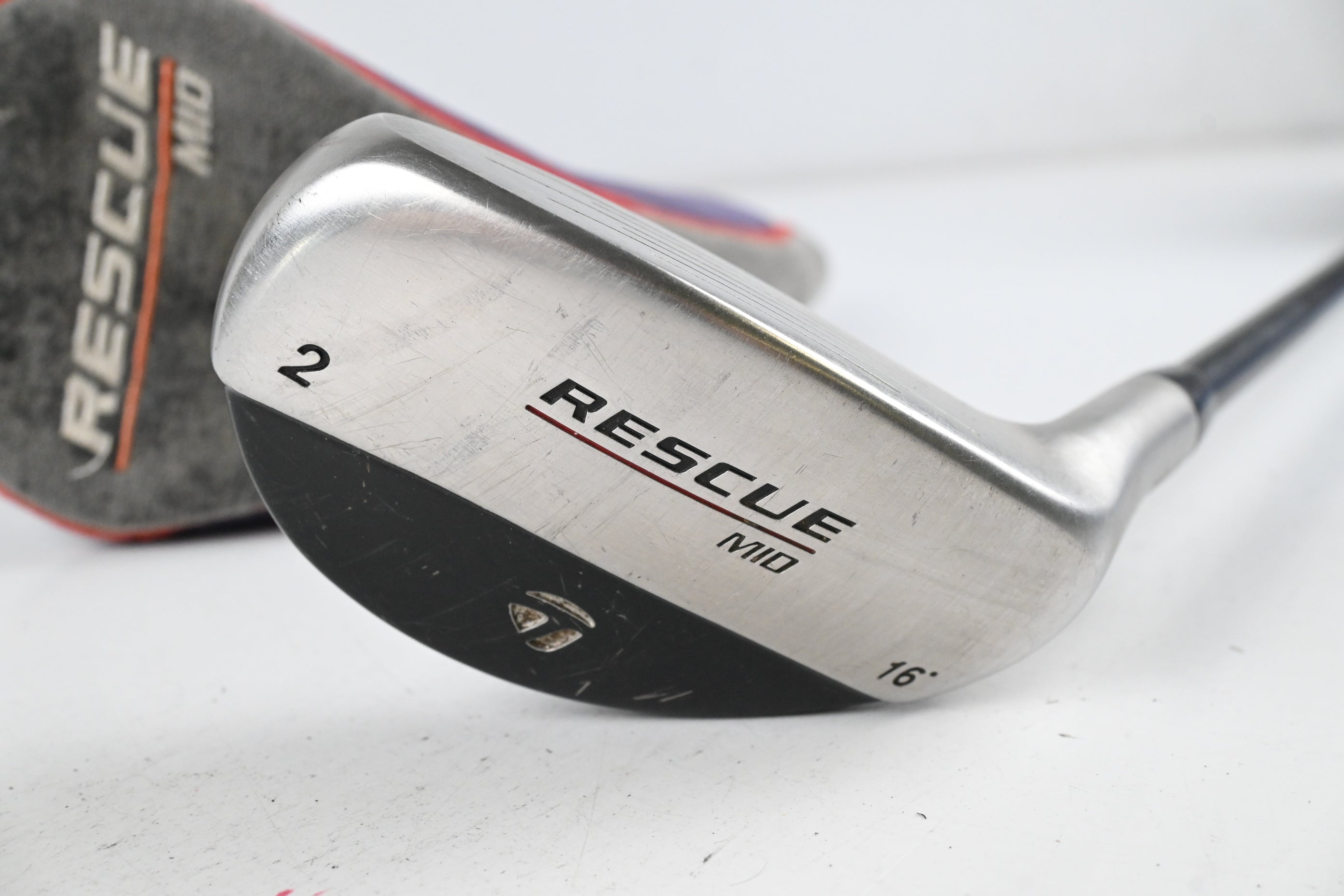 Taylormade Rescue Mid #2 Hybrid / 16 Degree / Regular Flex Taylormade Shaft