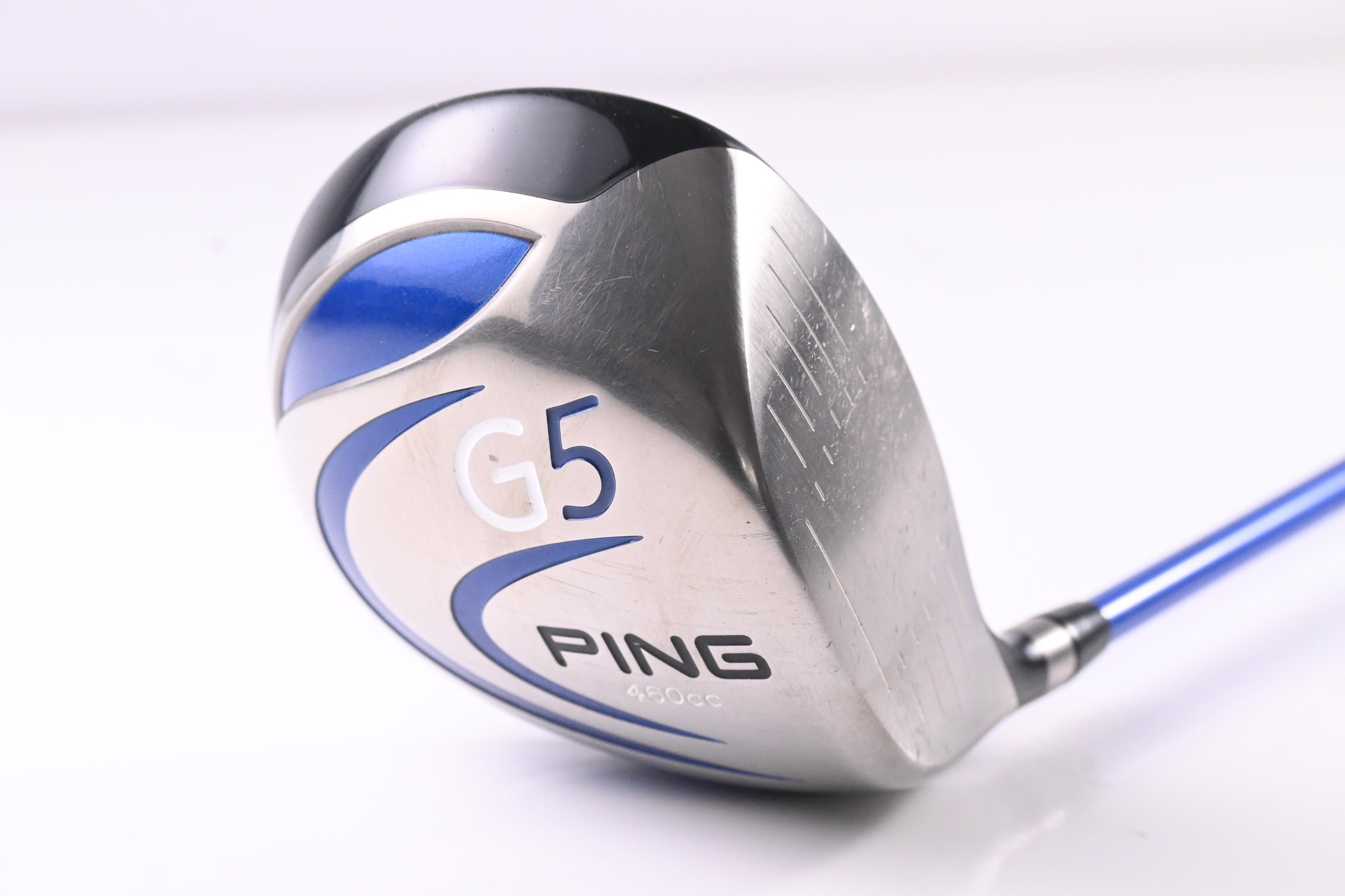Ping G5 Driver / 10.5 Degree / Regular Flex Grafalloy Prolaunch Blue 65 Shaft