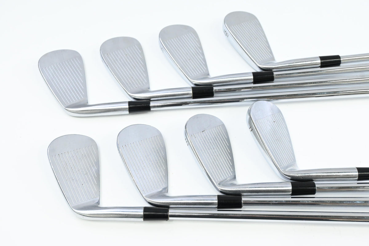 Taylormade P7MC 2023 Irons / 3-PW / Stiff Flex Project X Rifle Shafts