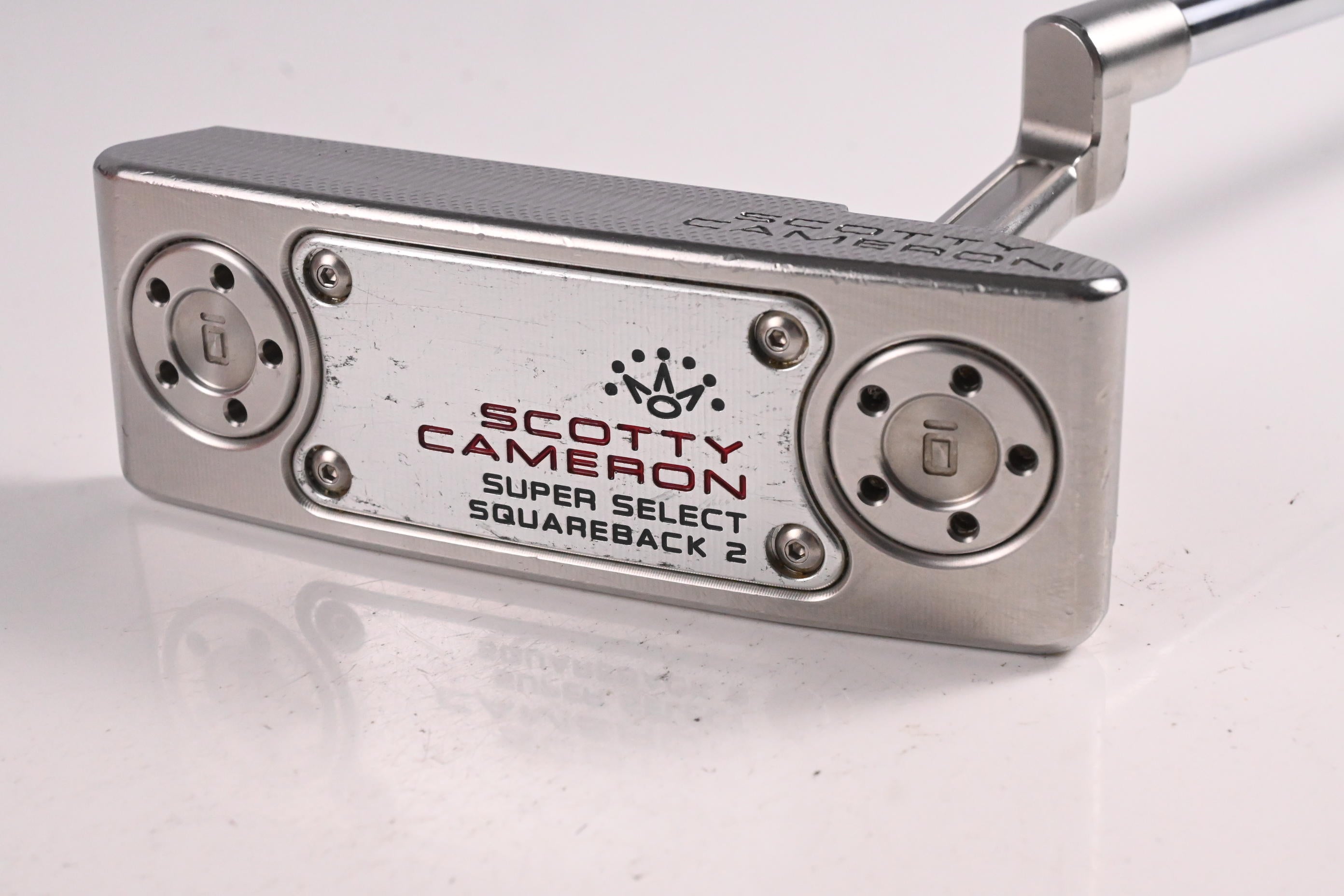 Scotty Cameron Super Select Squareback 2 Putter / 34 Inch