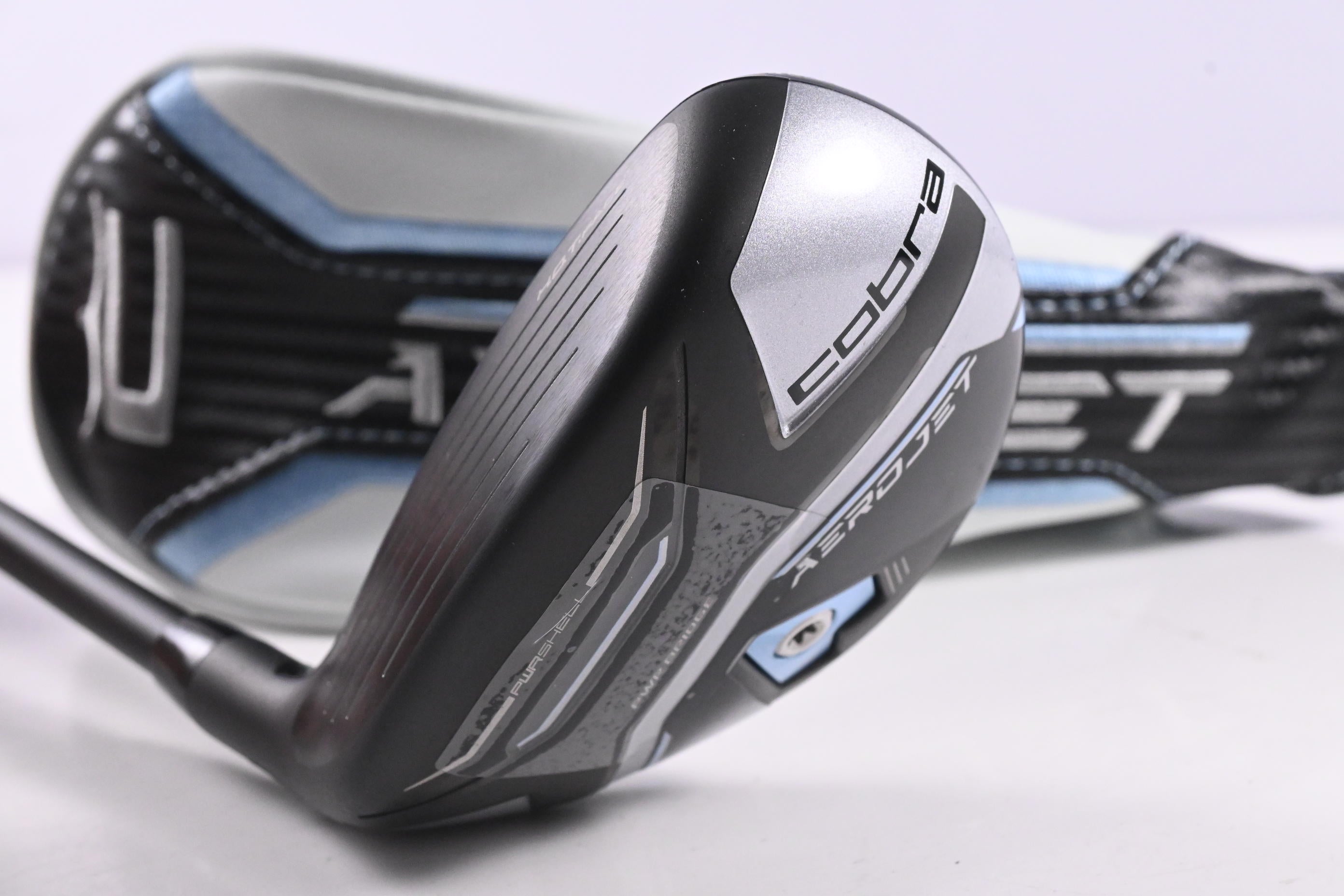 Left Hand Cobra Aerojet #5 Hybrid / 24 Degree / Ladies Flex KBS PGI 55 Shaft