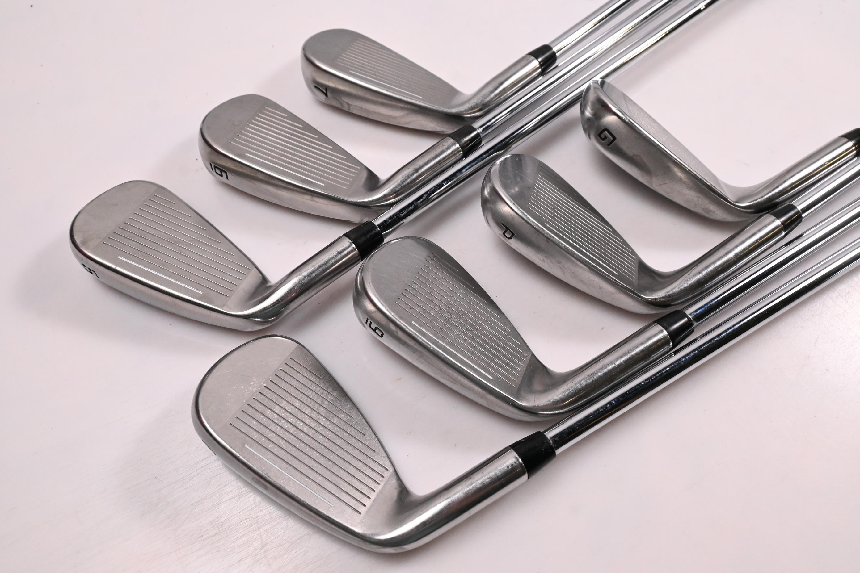 Cobra Aerojet Irons / 5-PW+GW / Regular Flex KBS Tour 90 Shafts