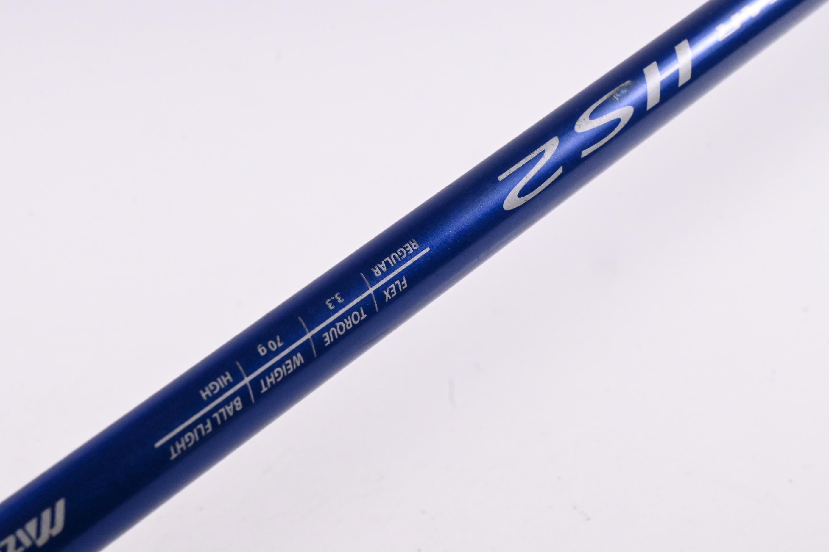 Mizuno CLK Fli-Hi #3 Hybrid / 20 Degree / Regular Flex Mizuno Exsar HS2 70 Shaft