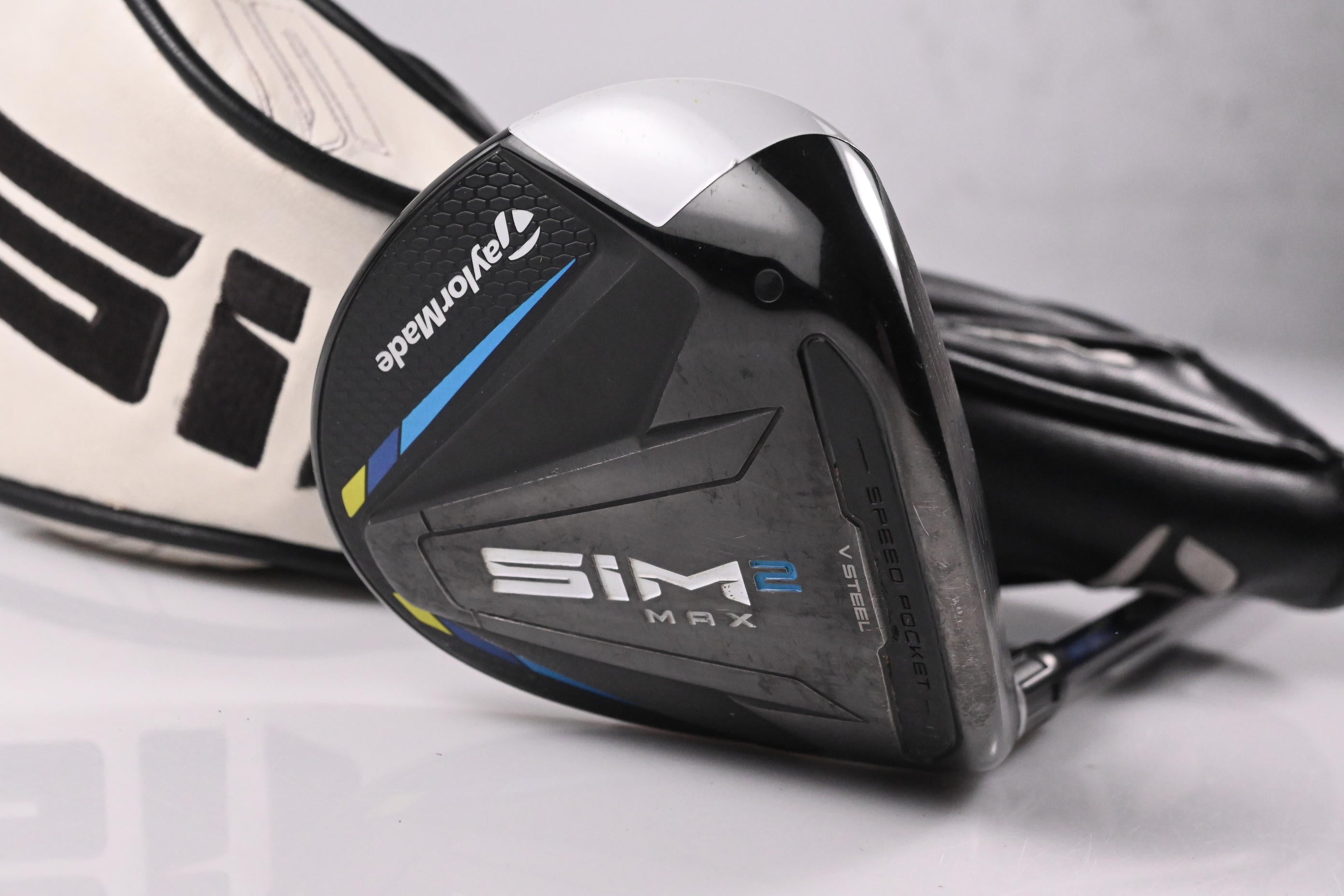 Taylormade SIM2 Max #3 Wood / 15 Degree / Stiff Flex Ventus Blue 6 Shaft