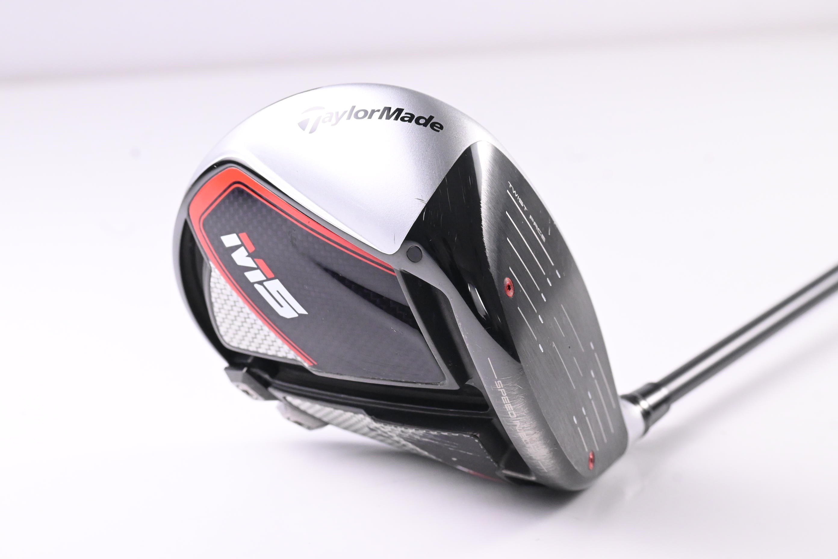 Taylormade M5 Driver / 12 Degree / Stiff Flex HZRDUS Black 62 Shaft