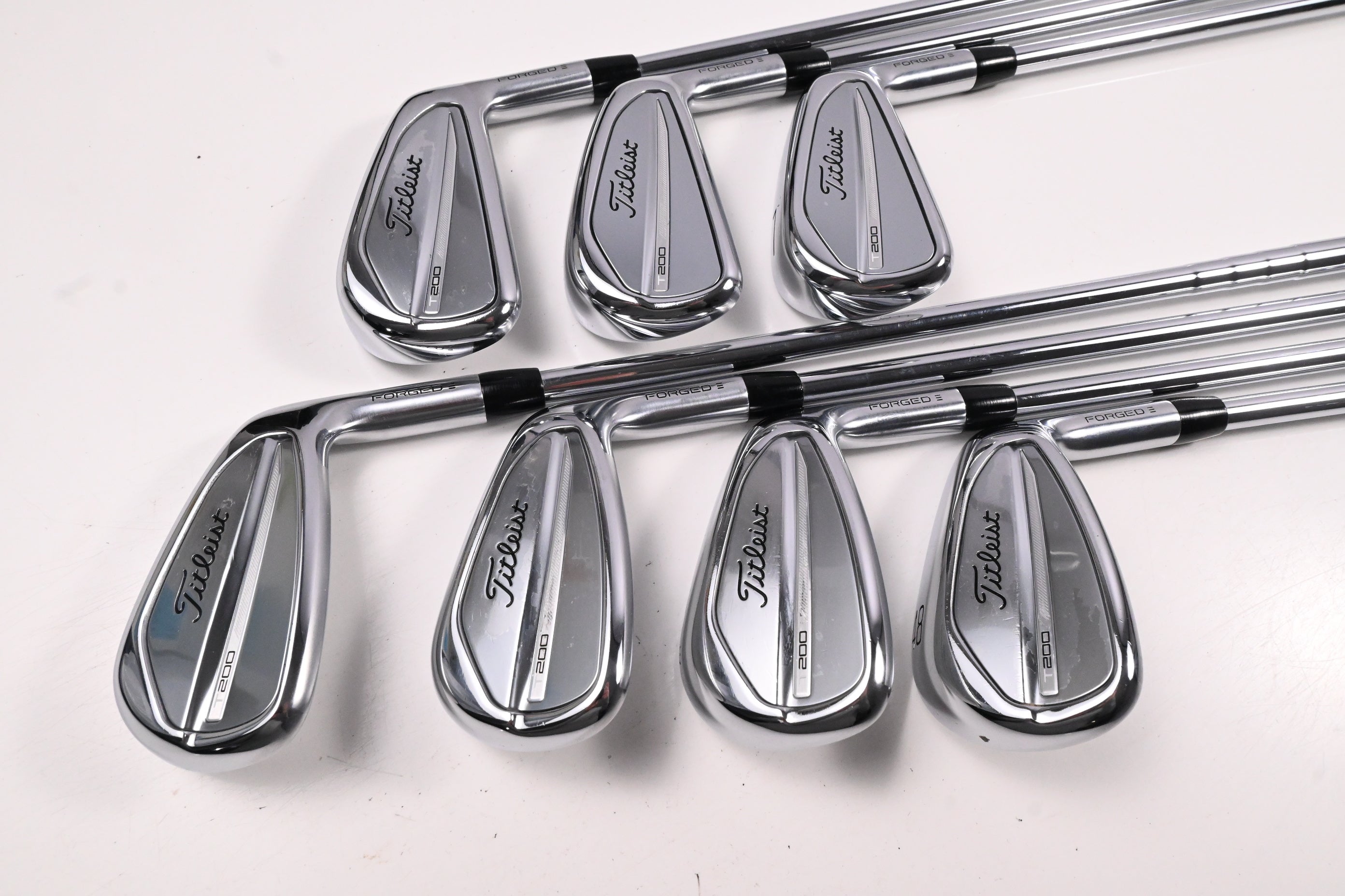 Titleist T200 2023 Irons / 5-PW+48° / Stiff Flex AMT Black S300 Shafts