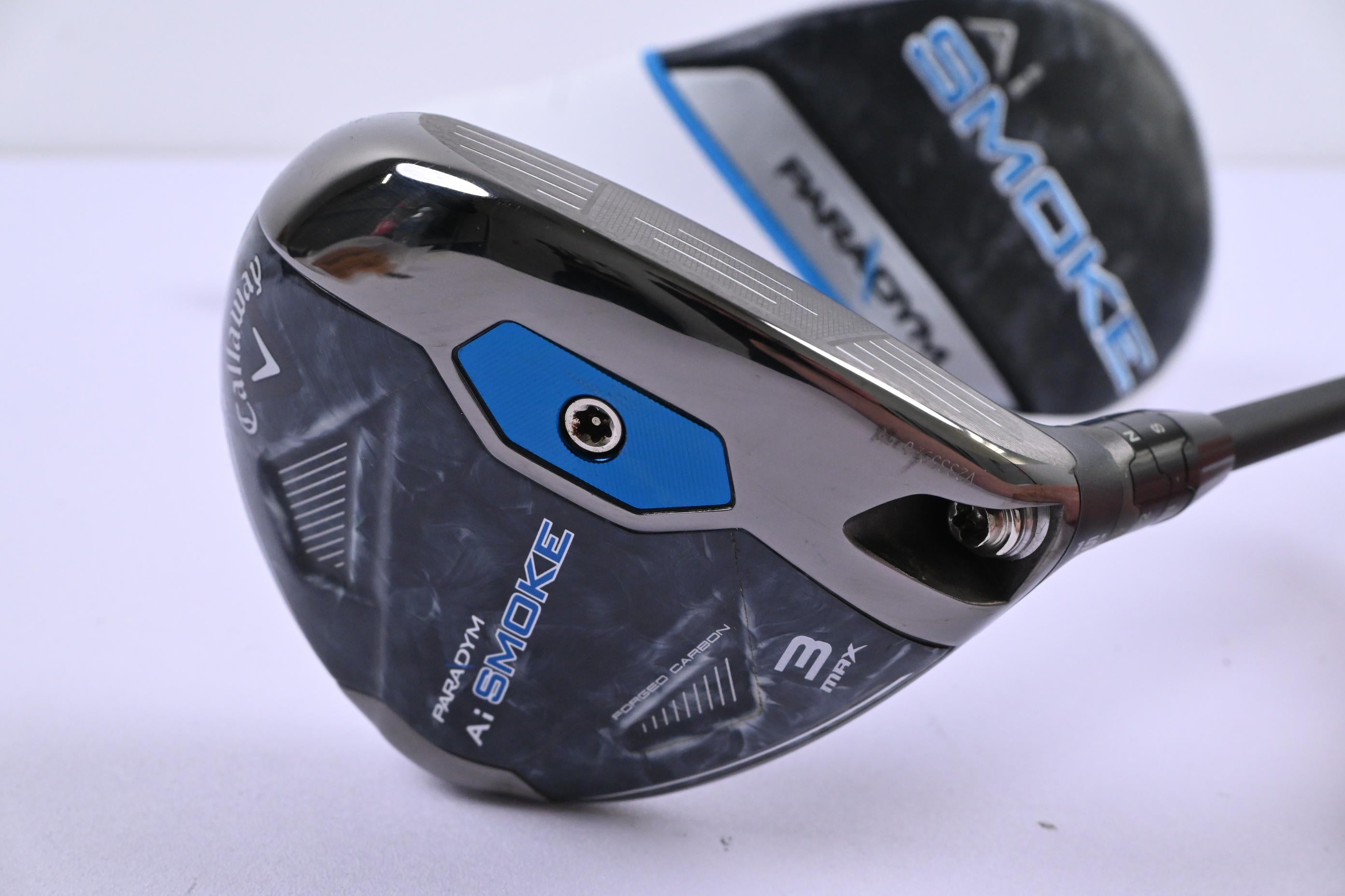 Callaway Paradym Ai Smoke Max #3 Wood / 15 Degree / Stiff Flex Tensei AV Blue 65