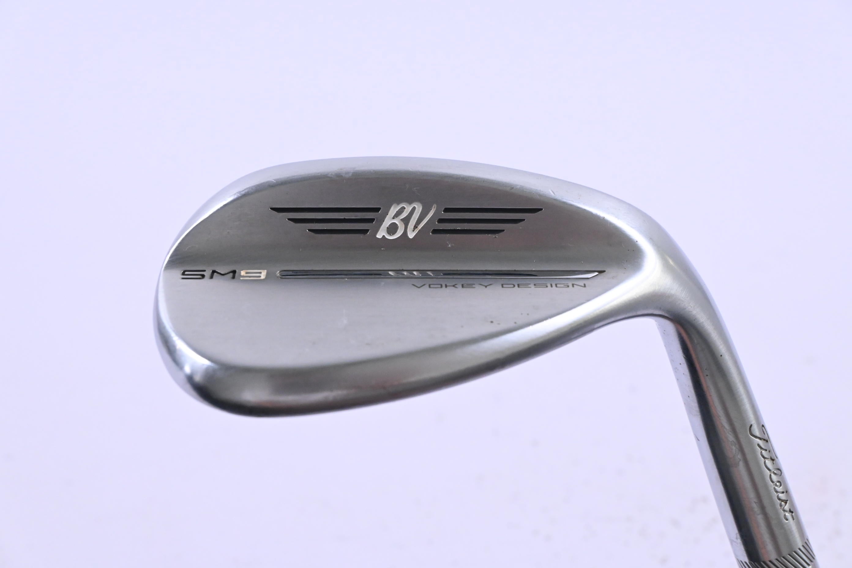 Titleist Vokey SM9 Lob Wedge / 60 Degree / Regular Flex AMT Red R300