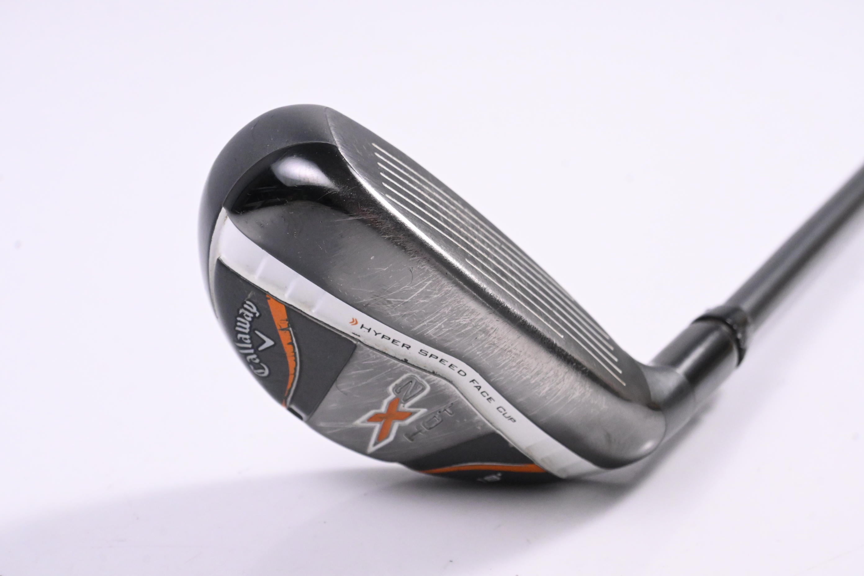 Callaway X2 Hot Pro #3 Hybrid / 18 Degree / Stiff Flex Aldila Tour Green 75 Shaft