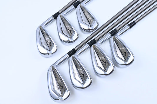 Mizuno JPX 921 Forged Irons / 4-PW / Stiff Flex Steel Fiber 110 cw Shafts