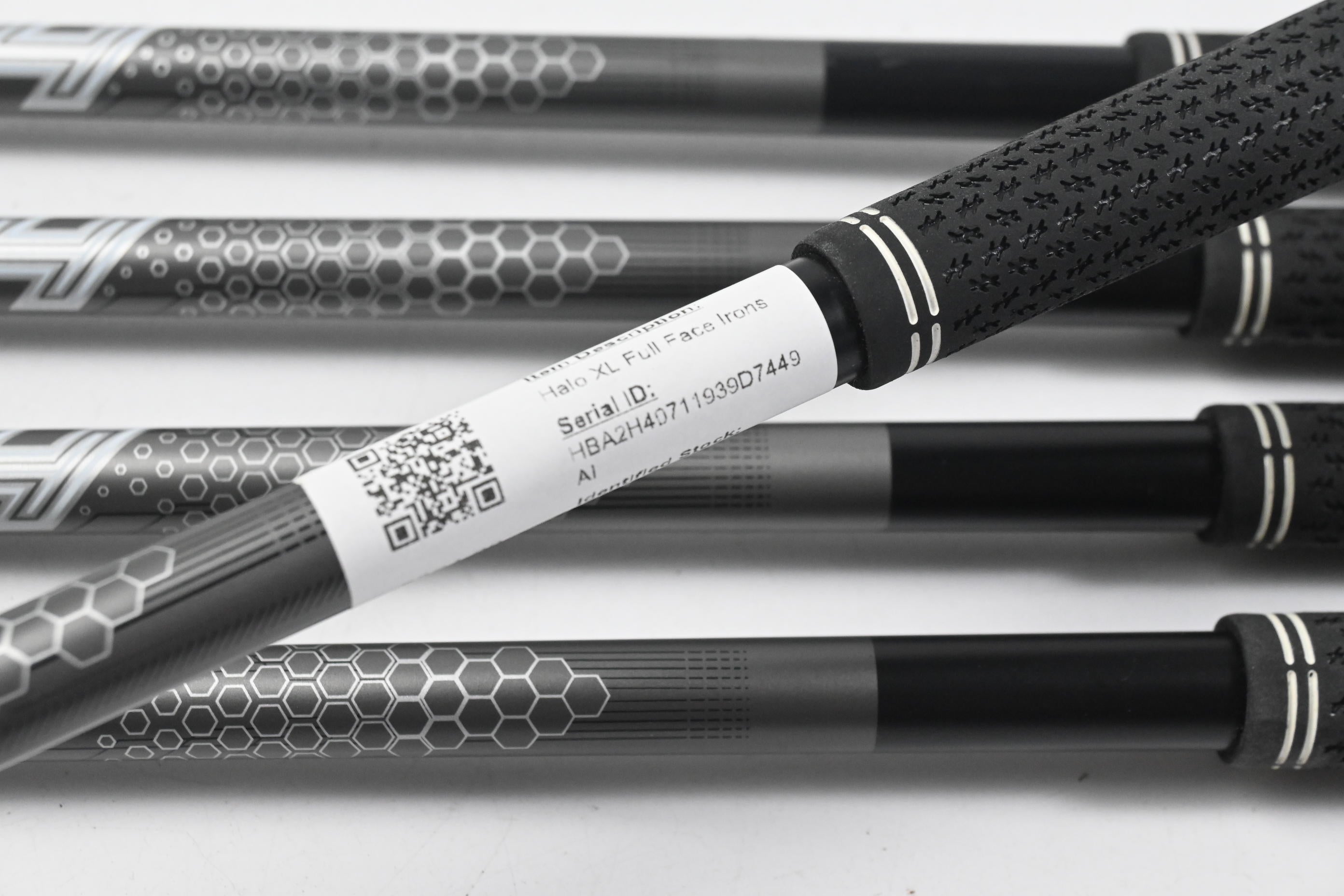 Cleveland Halo XL Full Face Irons / 6-PW / Senior Flex UST Helium 60 Shafts