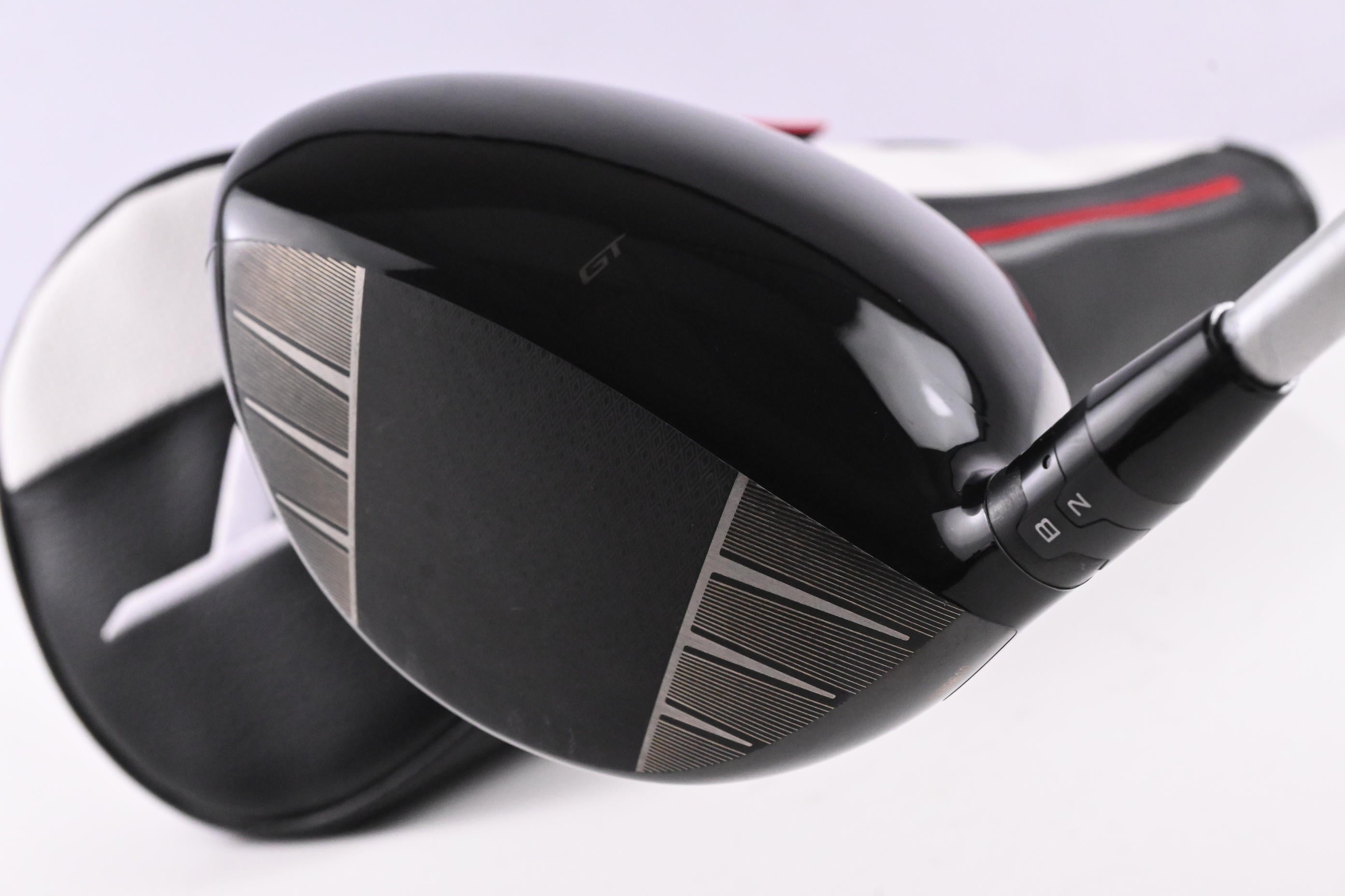 Titleist GT3 Driver / 10 Degree / Stiff Flex Fujikura Fuel 60 Shaft