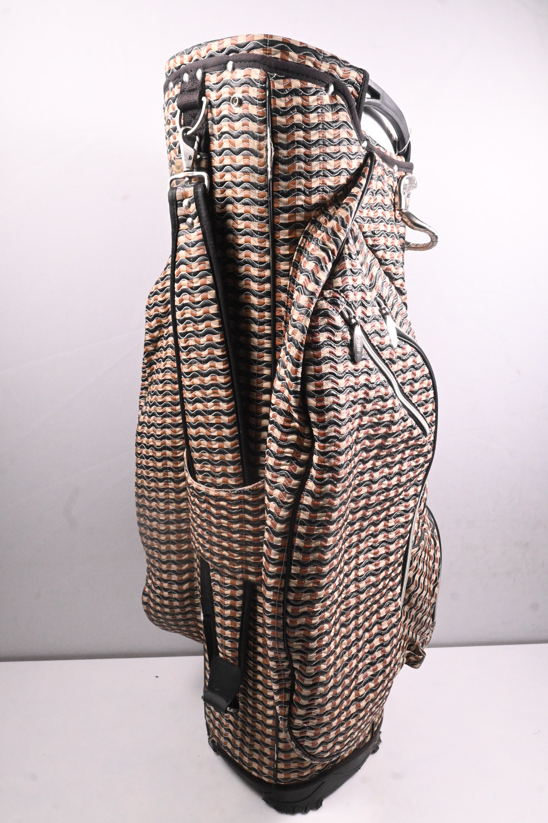 Ouul Cart Bag / 14-Way Divider / Brown, Black