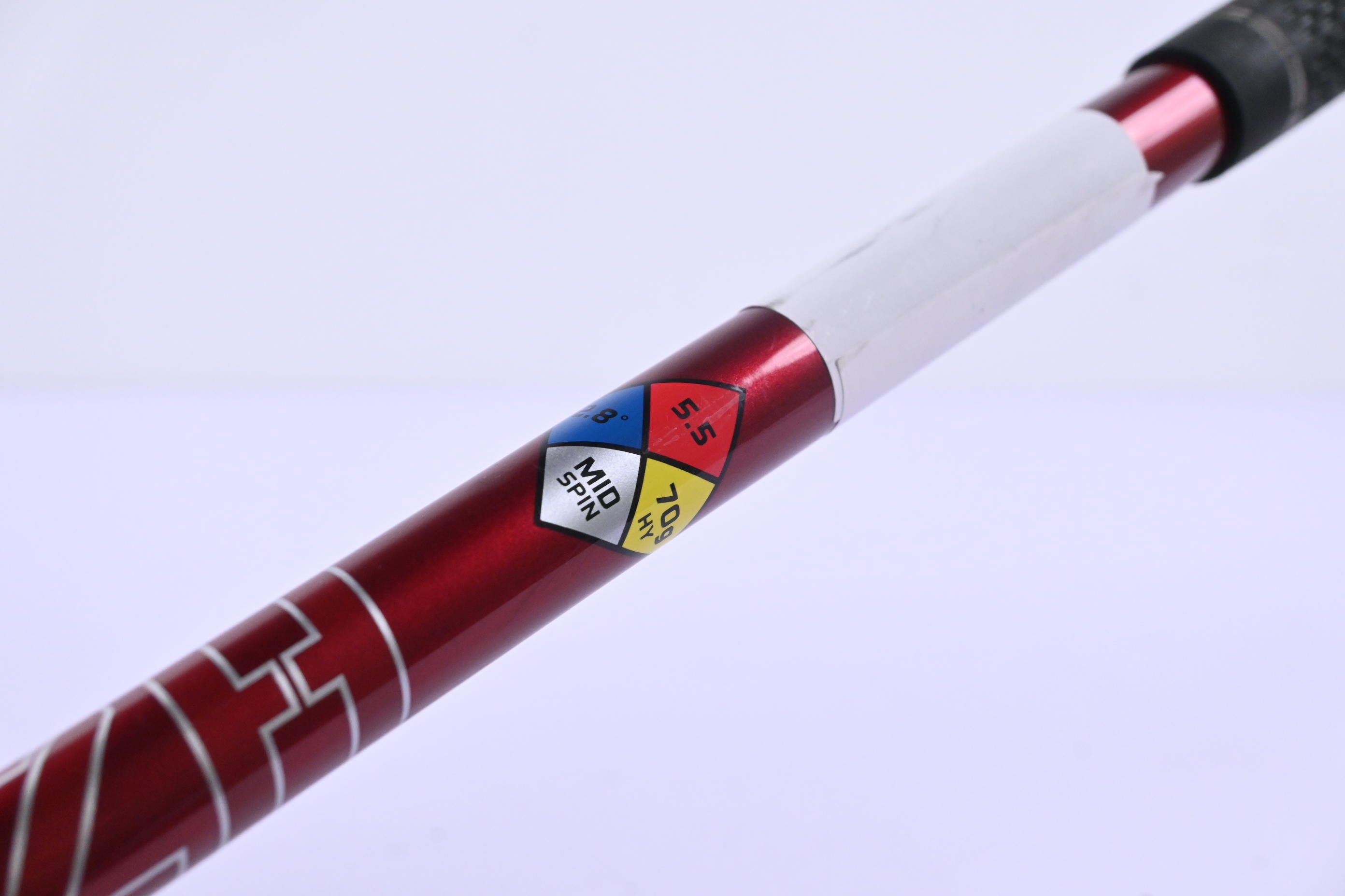 Srixon ZX Mk II 2023 #4 Hybrid / 22 Degree / Regular Flex HZRDUS Smoke RDX Red