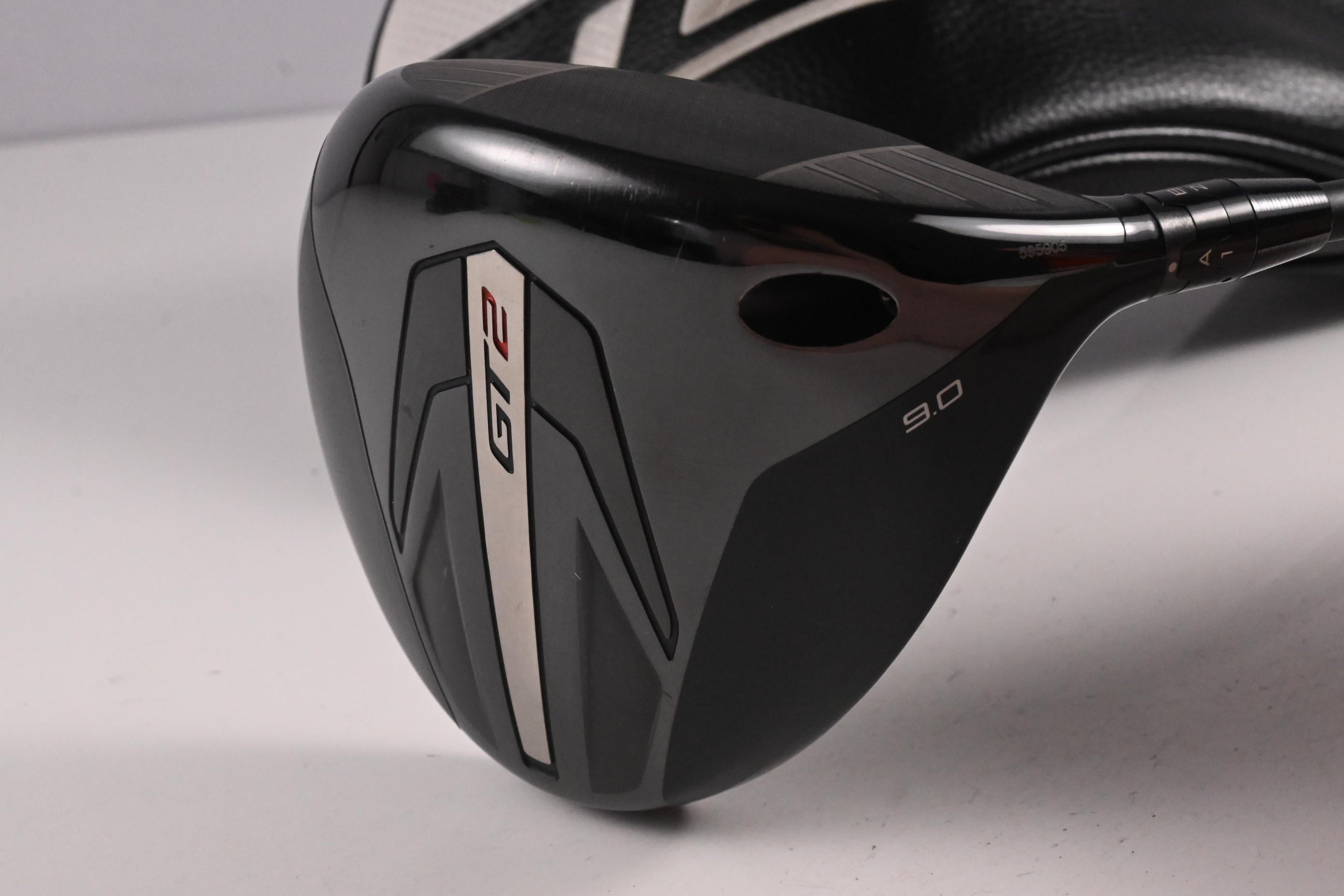 Titleist GT2 Driver / 9 Degree / X-Flex HZRDUS Black 60 Shaft