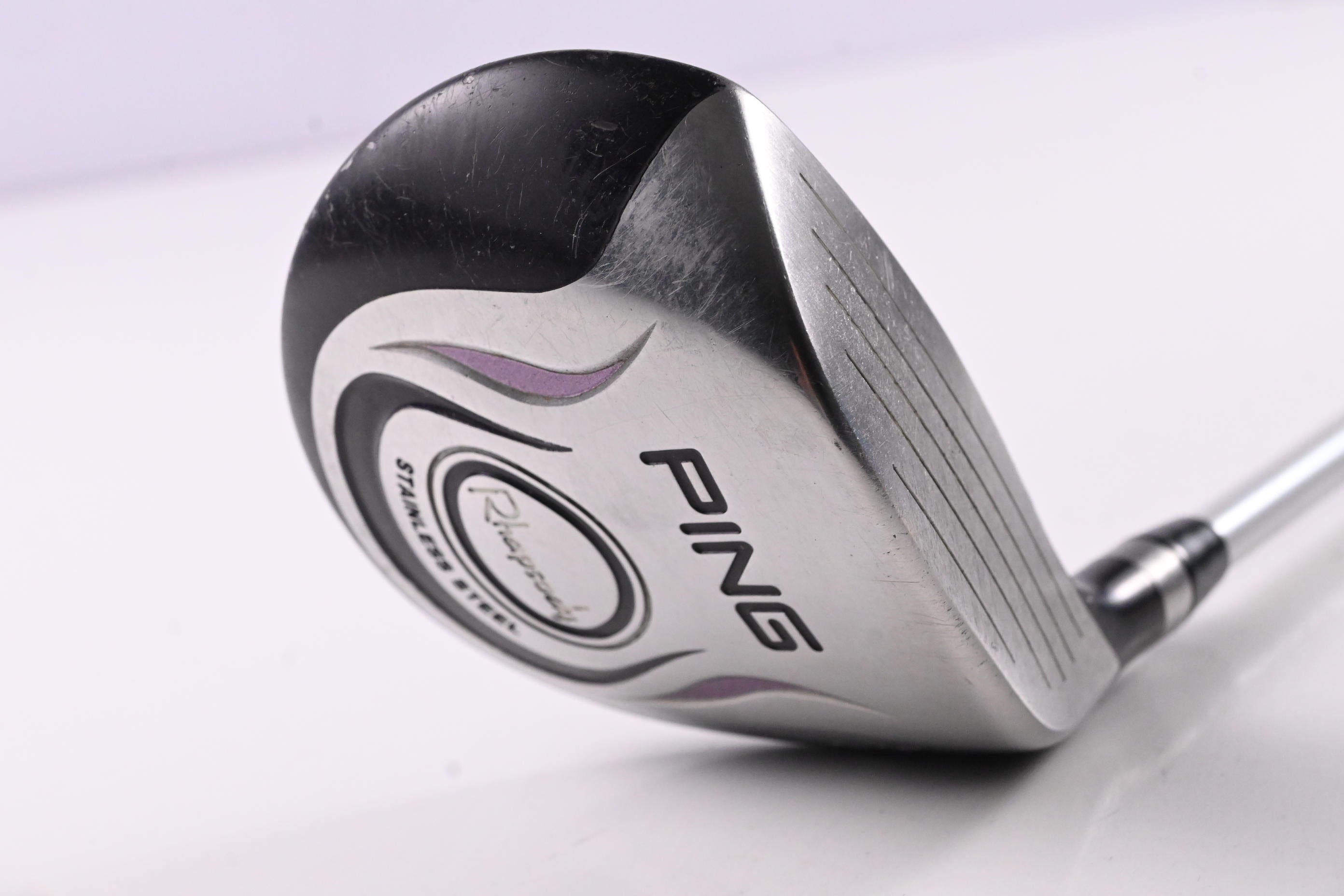 Ladies Ping Rhapsody #3 Wood / 18 Degree / Ladies Flex Ping ULT 129 Shaft