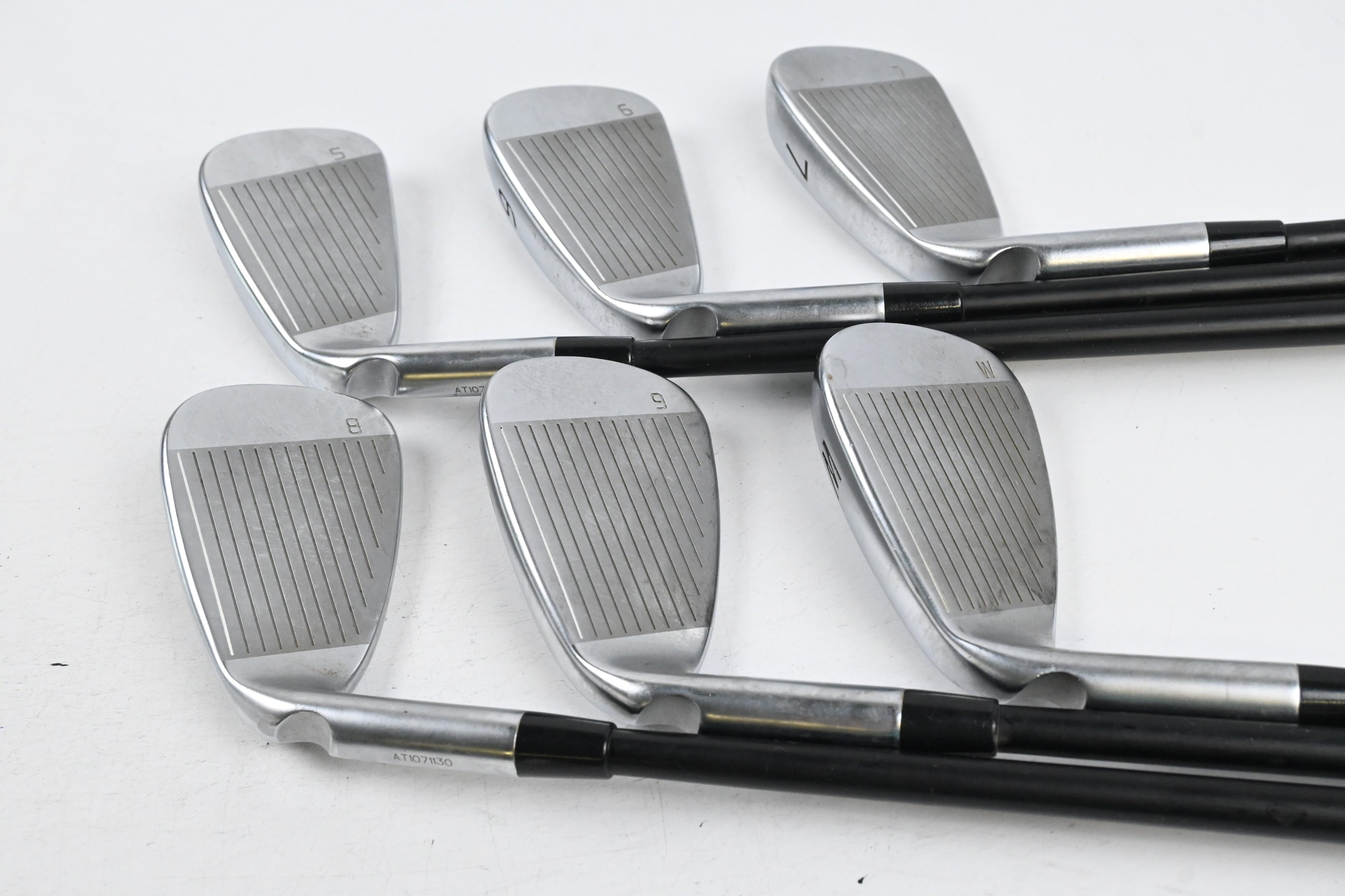 Ping G430 Irons / 5-PW / Orange Dot / Regular Flex Ping Alta CB AWT Shafts