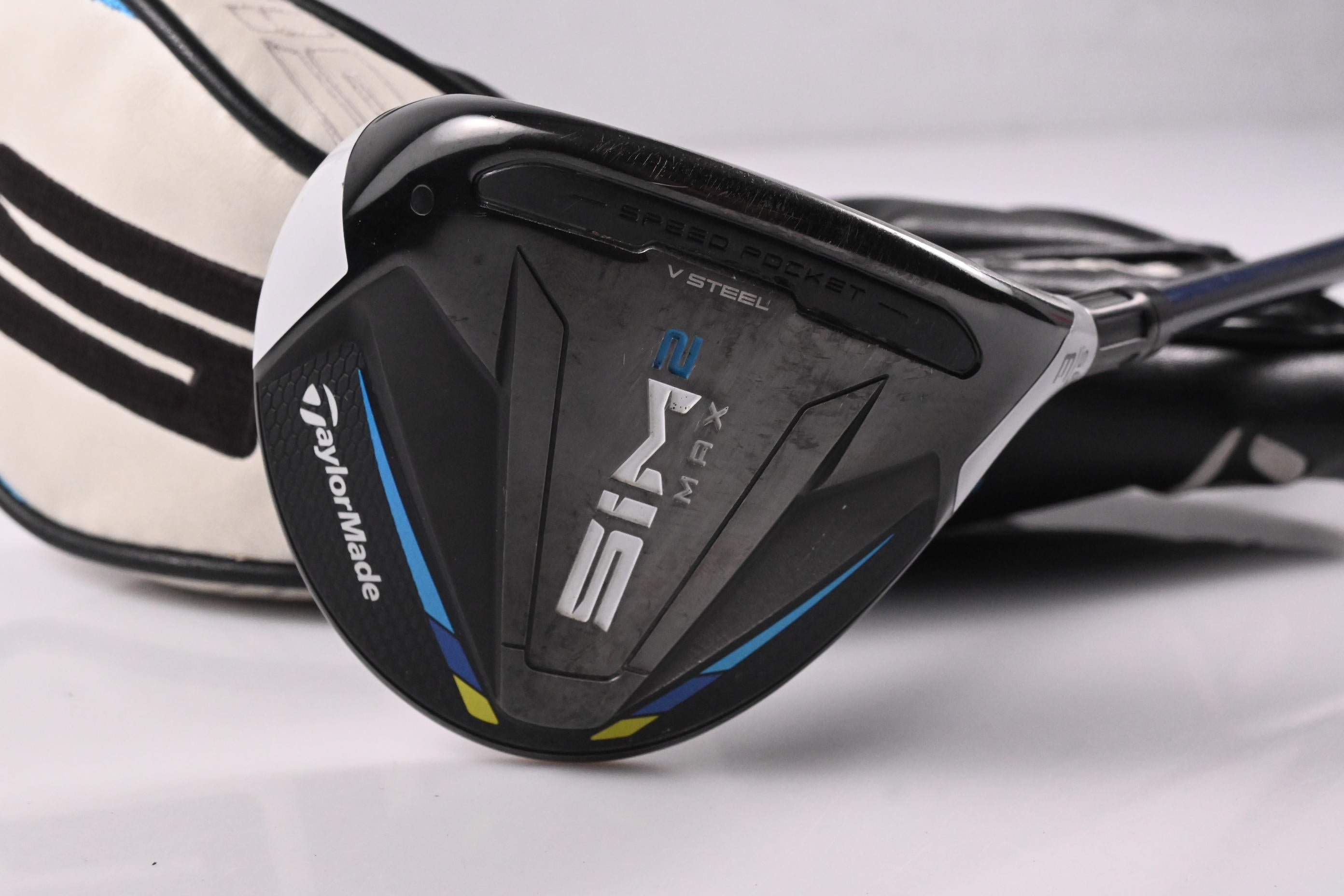 Taylormade SIM2 Max #3 Wood / 15 Degree / Stiff Flex Ventus Blue 6 Shaft