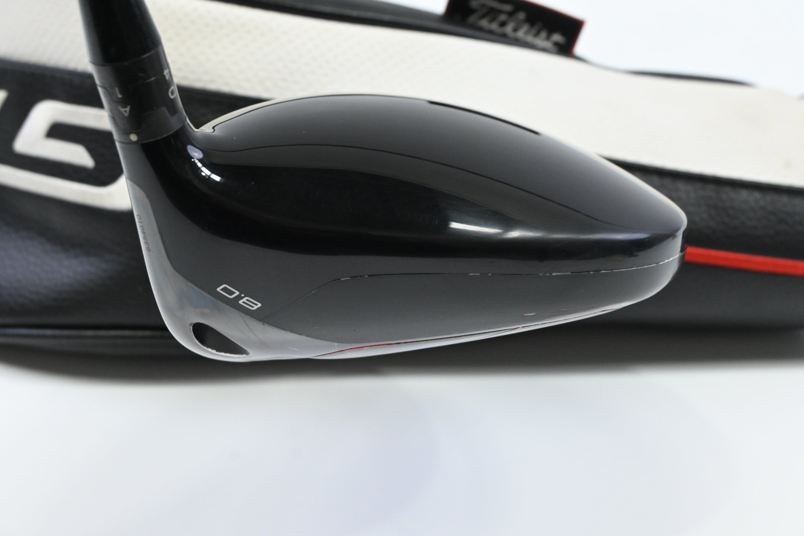Titleist GT3 Driver / 8 Degree / Stiff Denali Red 50 Shaft