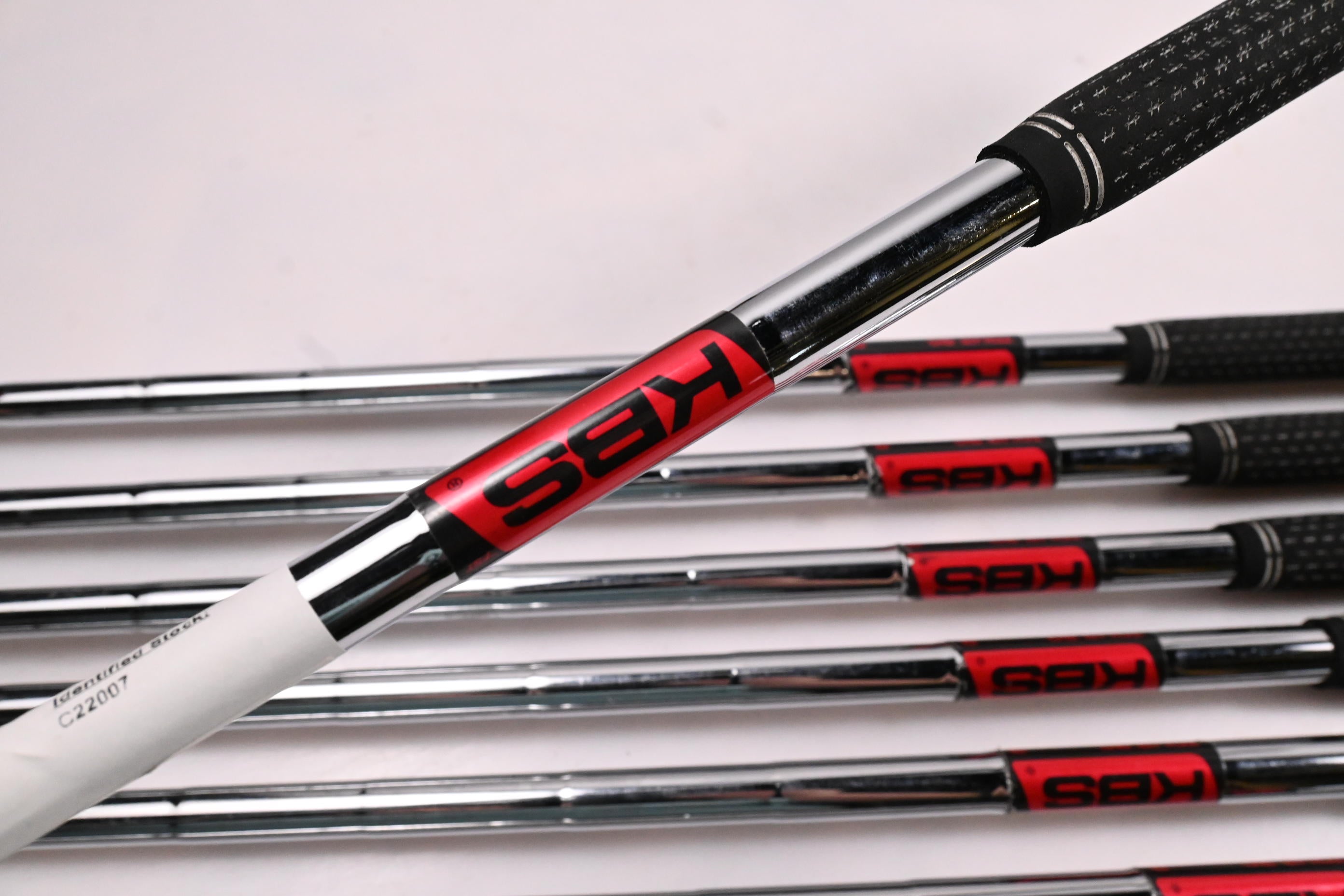 Cobra Aerojet Irons / 5-PW+GW / Regular Flex KBS Tour 90 Shafts