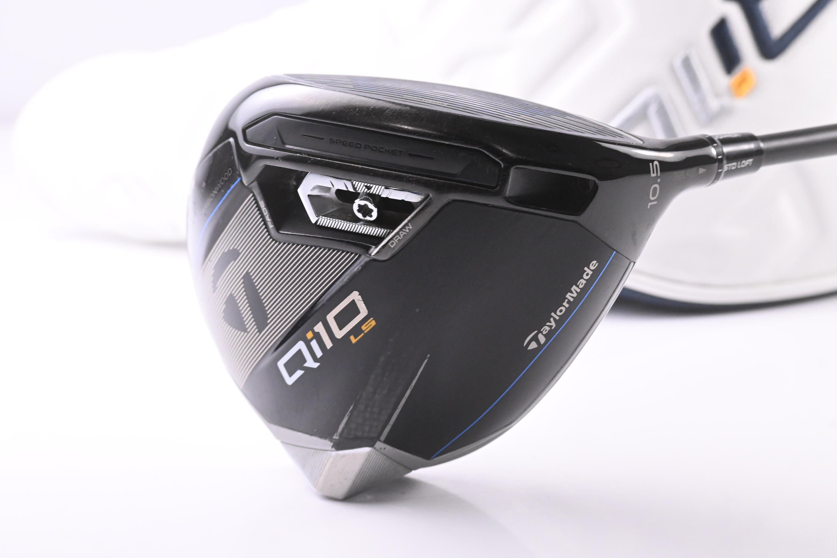 Taylormade Qi10 LS Driver / 10.5 Degree / Stiff Flex Graphite Design Tour AD IZ