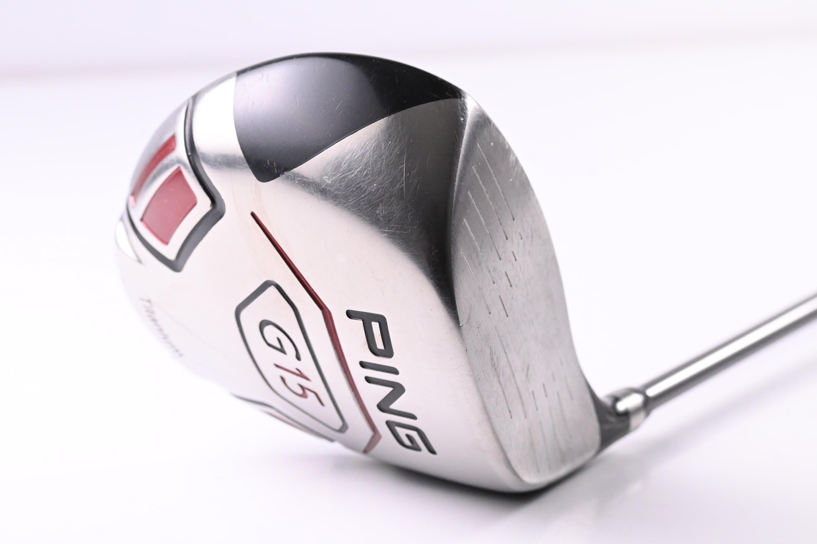Ping G15 Draw Driver / 10.5 Degree / Regular Flex Wishon S2S 65 Shaft