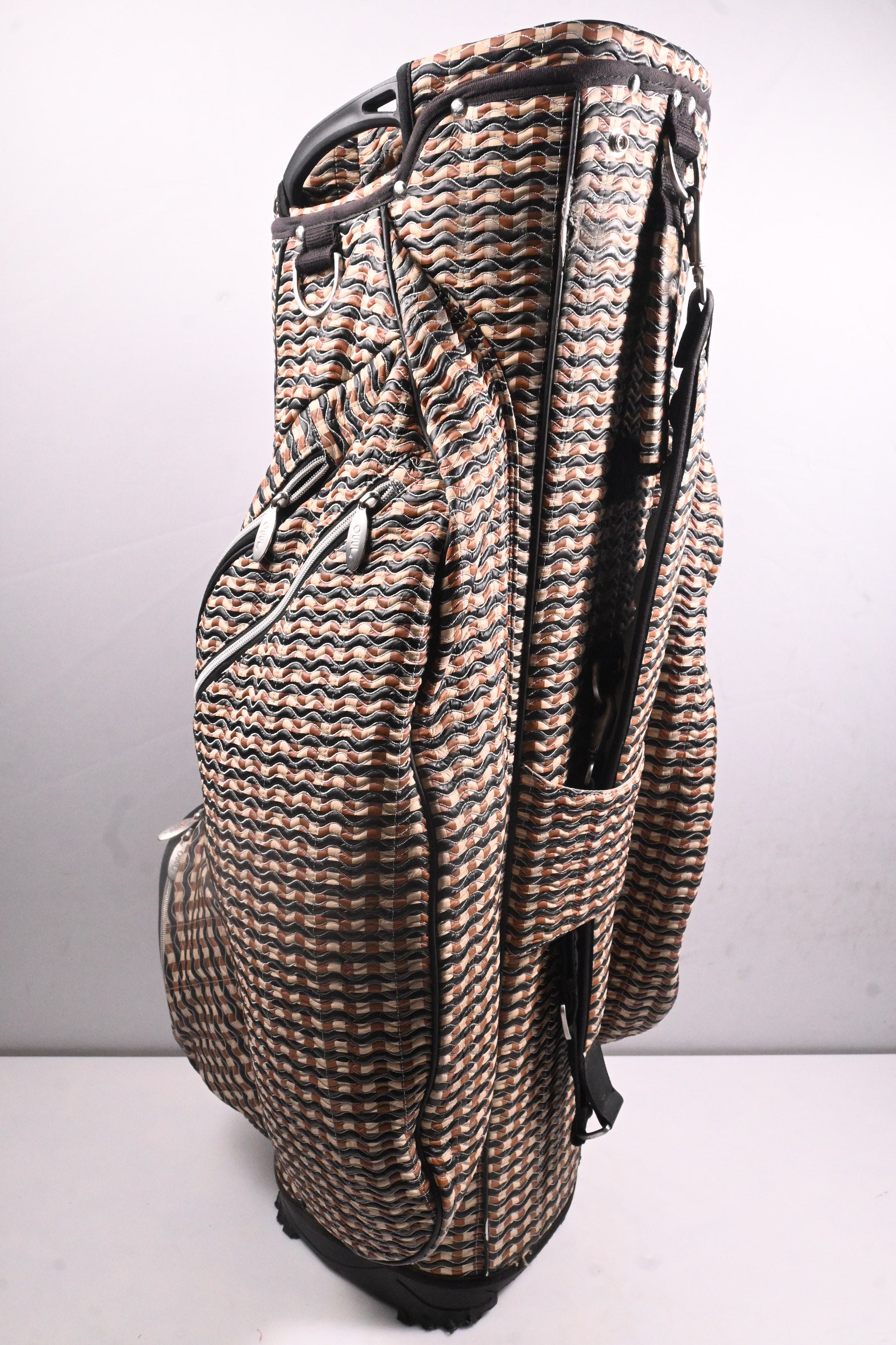 Ouul Cart Bag / 14-Way Divider / Brown, Black