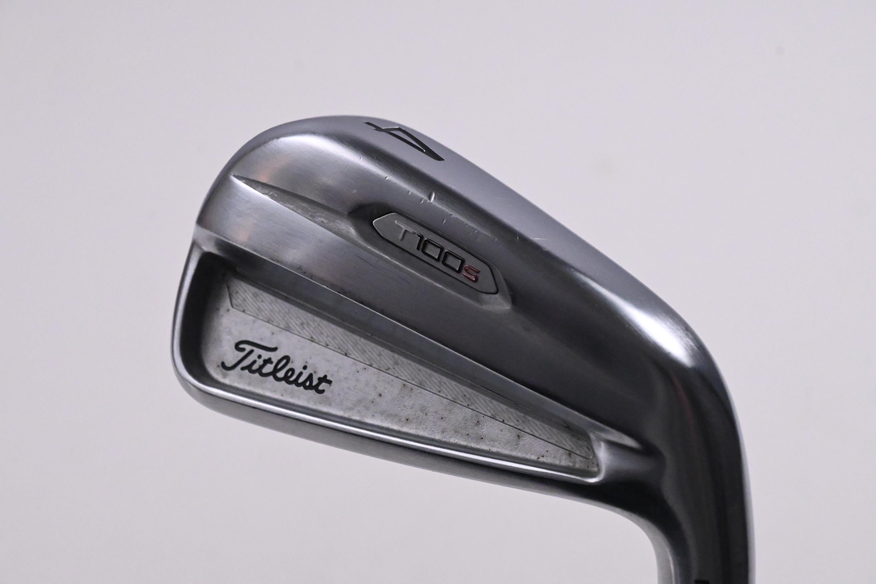 Titleist T100 S 2021 #4 Iron / 22 Degree / X-Flex AMT Tour White X100 Shaft