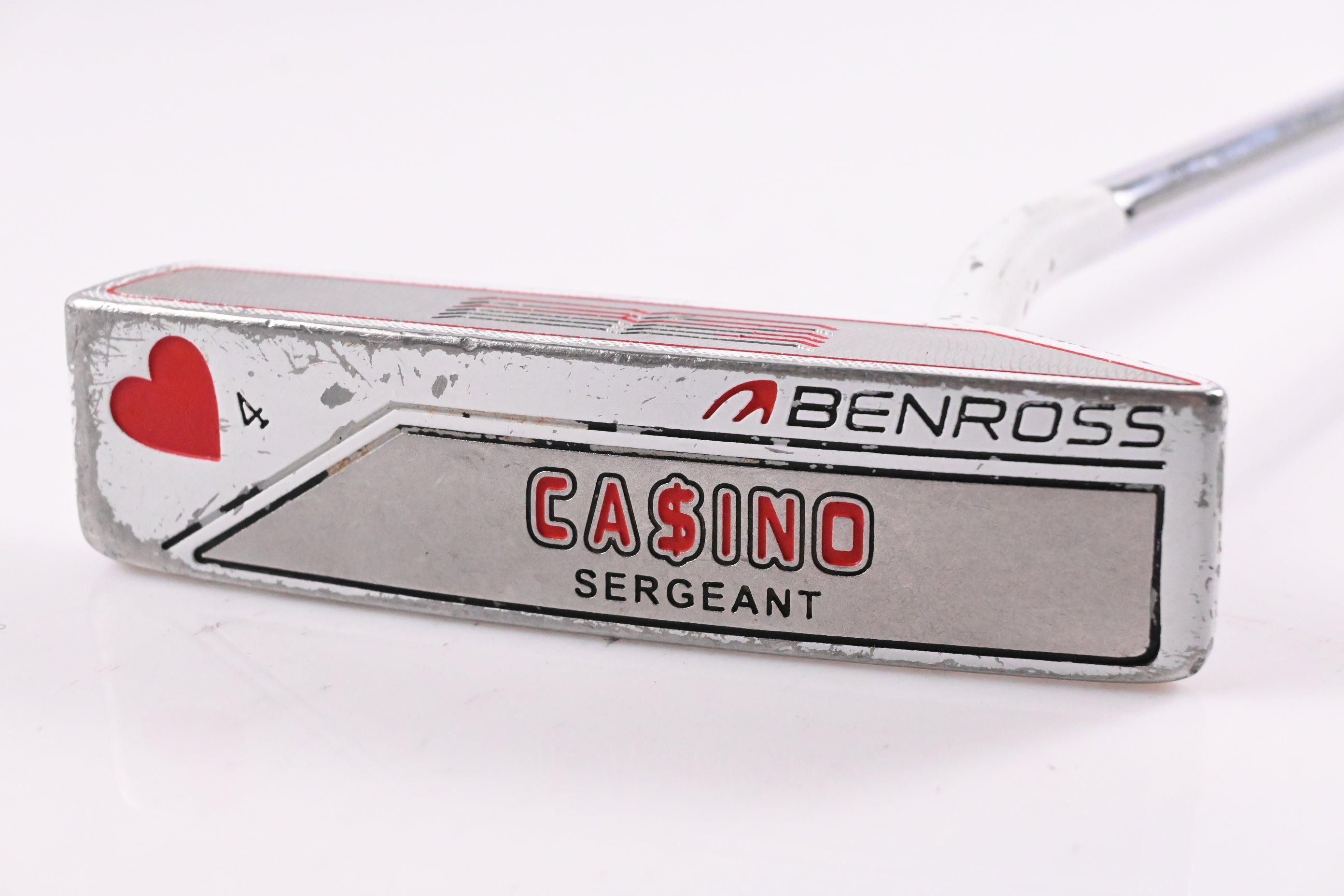 Benross Casino Sergeant Putter / 35 Inch