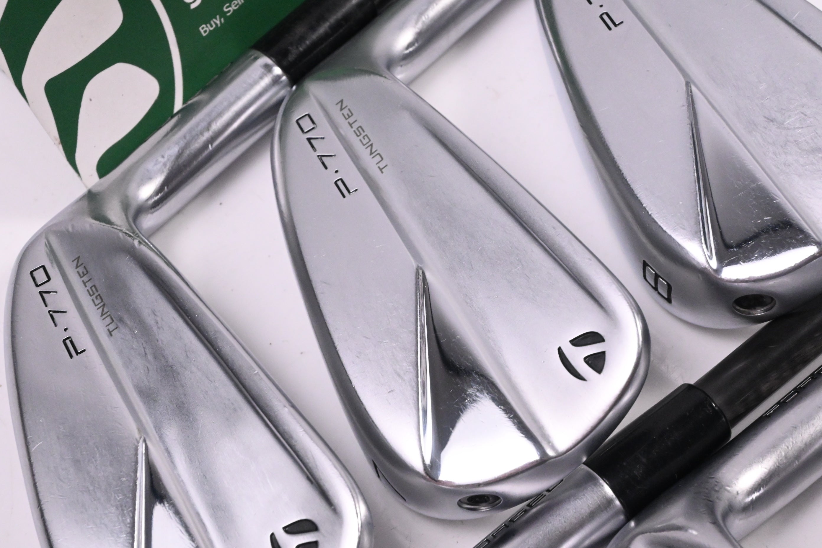 Taylormade P770 2023 Irons / 6-PW / Stiff Flex BADDAZZ 75 Shafts