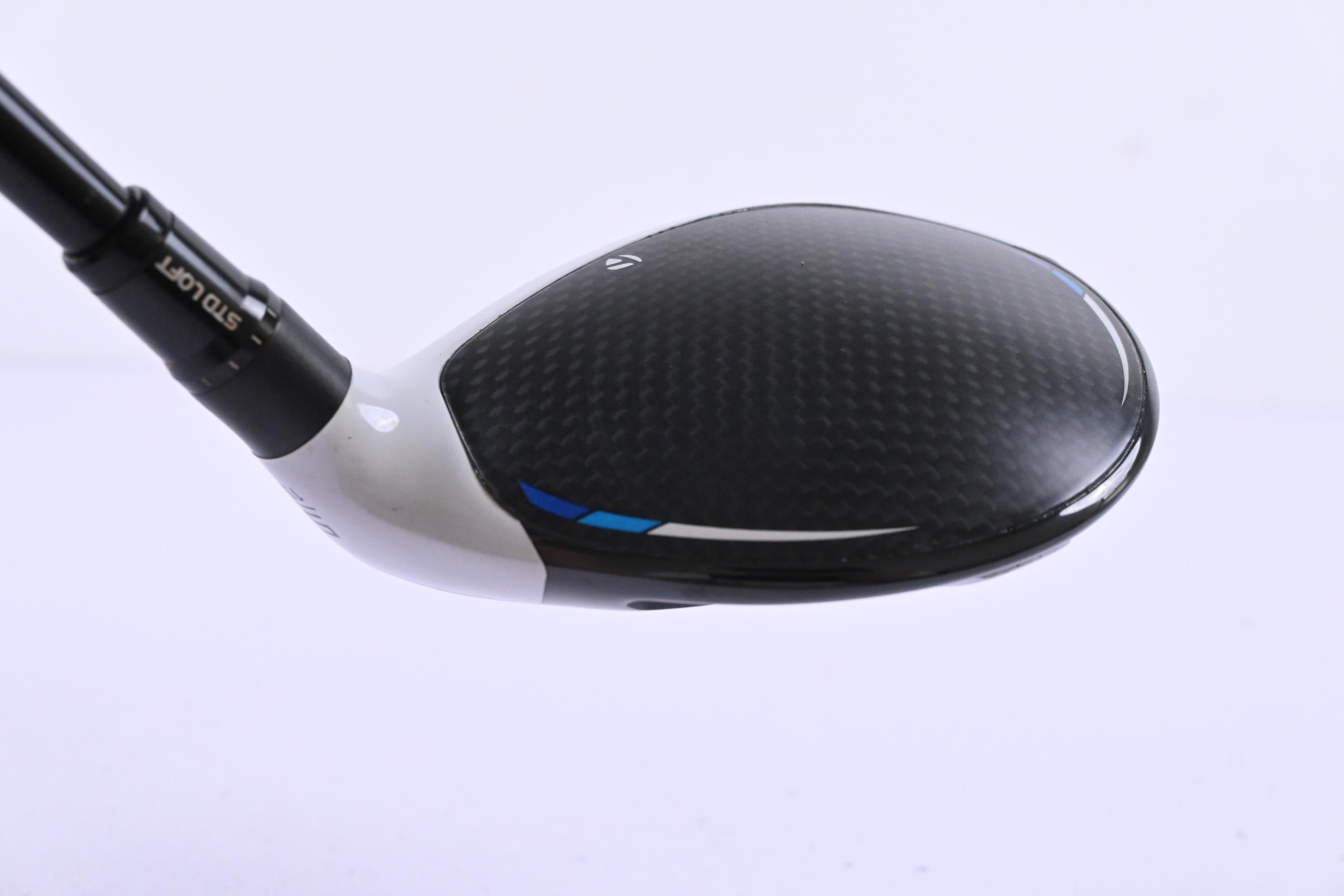 Taylormade SIM2 Ti #5 Wood / 19 Degree / Stiff Flex Tensei AV Raw Blue 65 Shaft