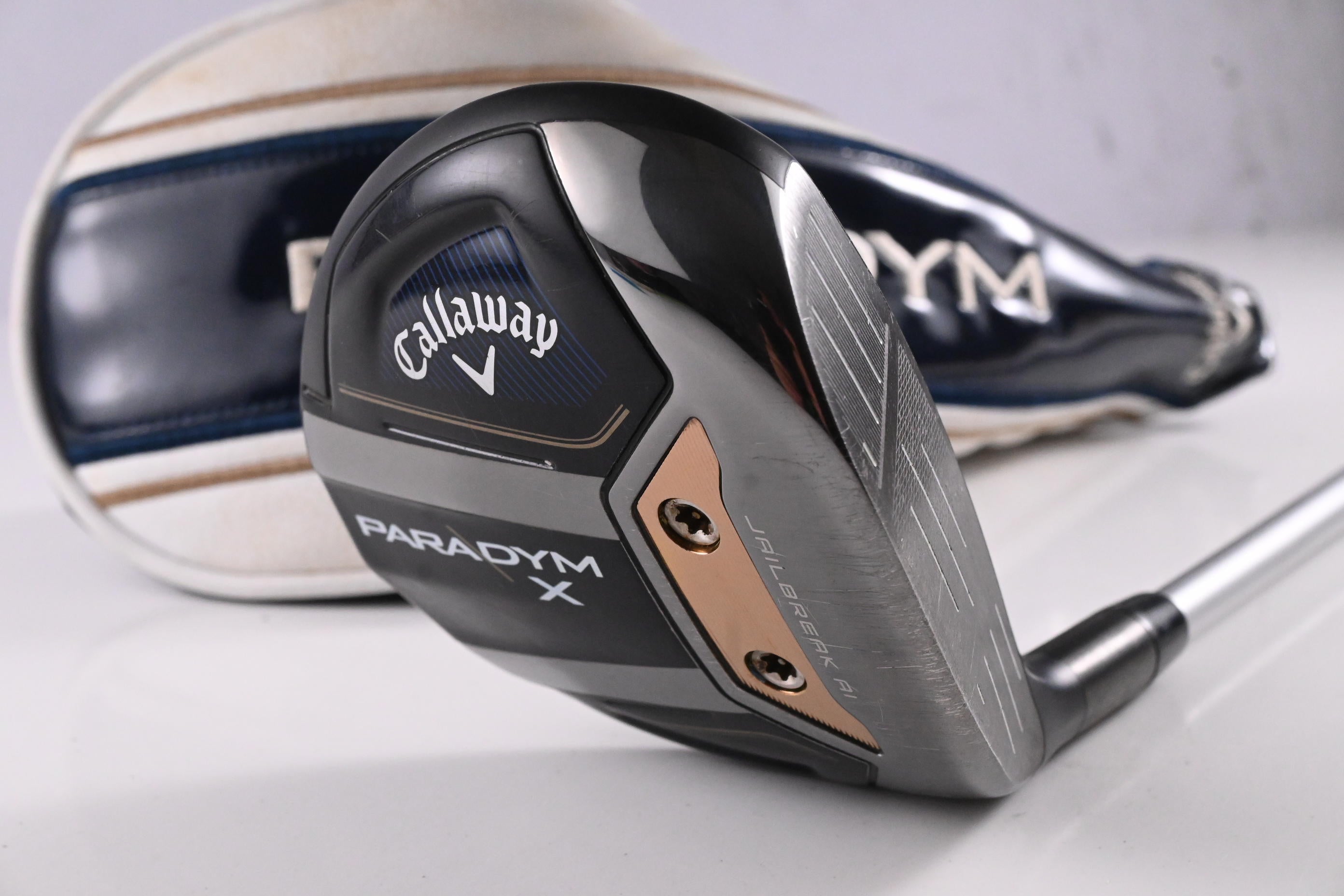 Callaway Paradym X #5 Wood / 18 Degree / Senior Flex Aldila Ascent PL 40 Shaft
