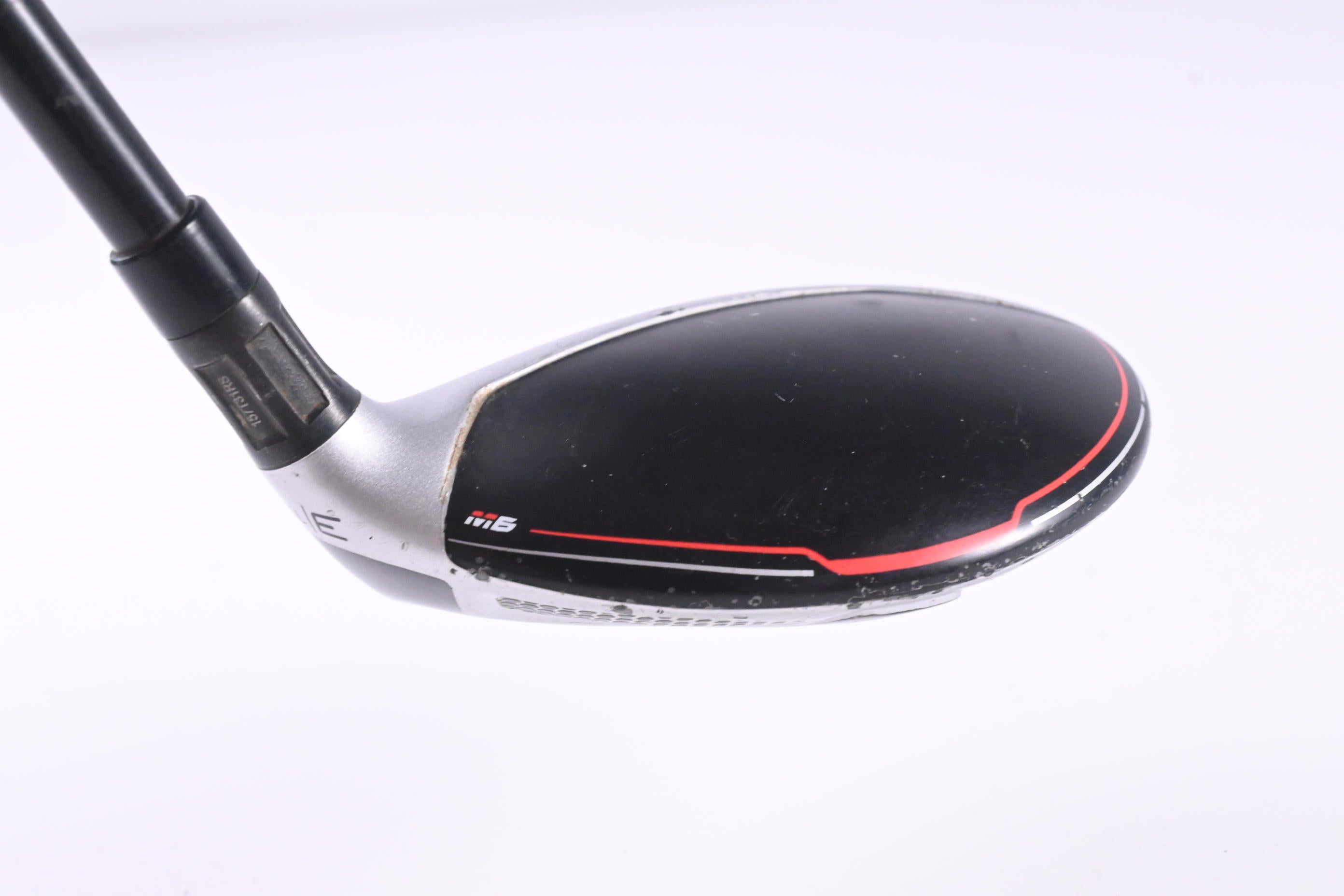 Taylormade M6 #3 Hybrid / 19 Degree / Regular Flex Fujikura Atmos Orange 6 Shaft